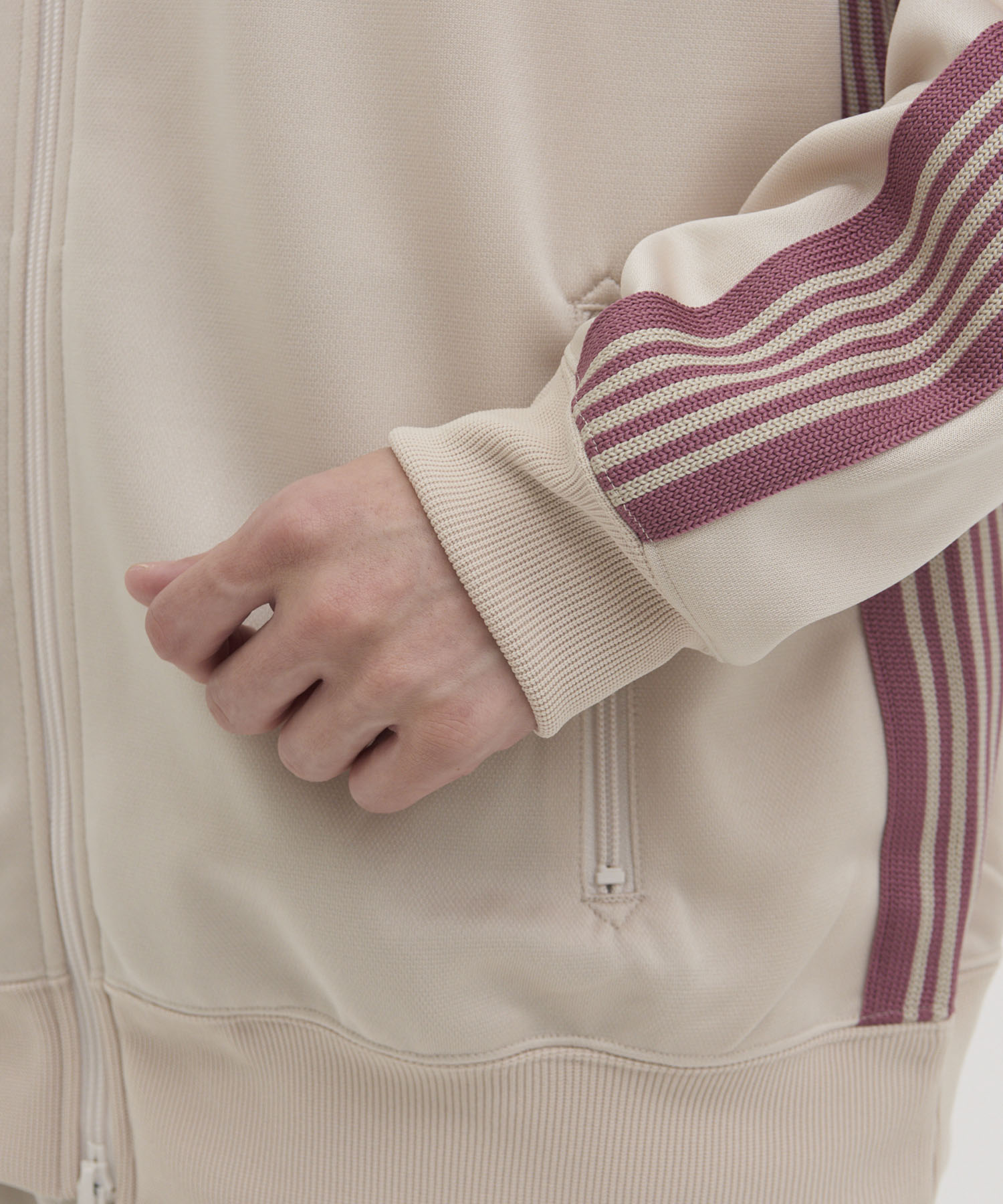 Track Jacket - Poly Smooth NEEDLES