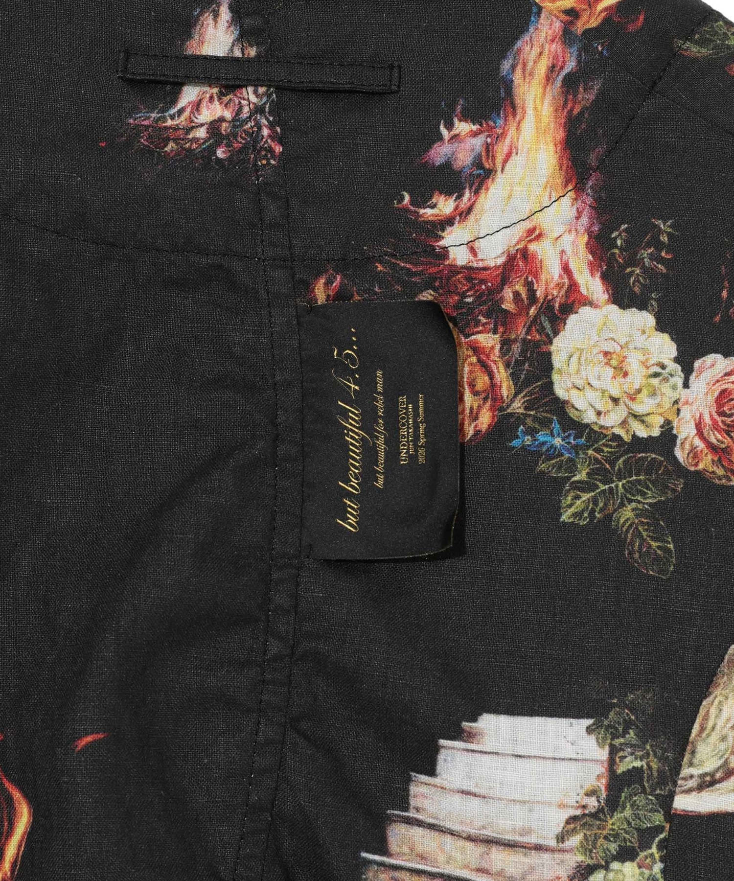 UC1F4206-1 BLOUSON UNDERCOVER