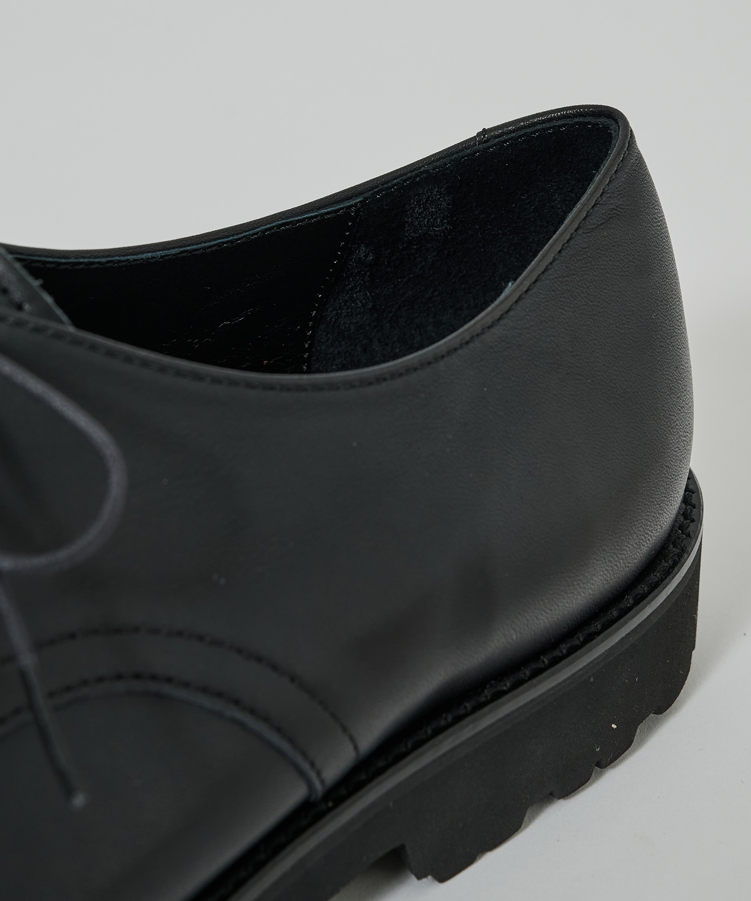 DERBY PLAIN TOE SHOES PADRONE