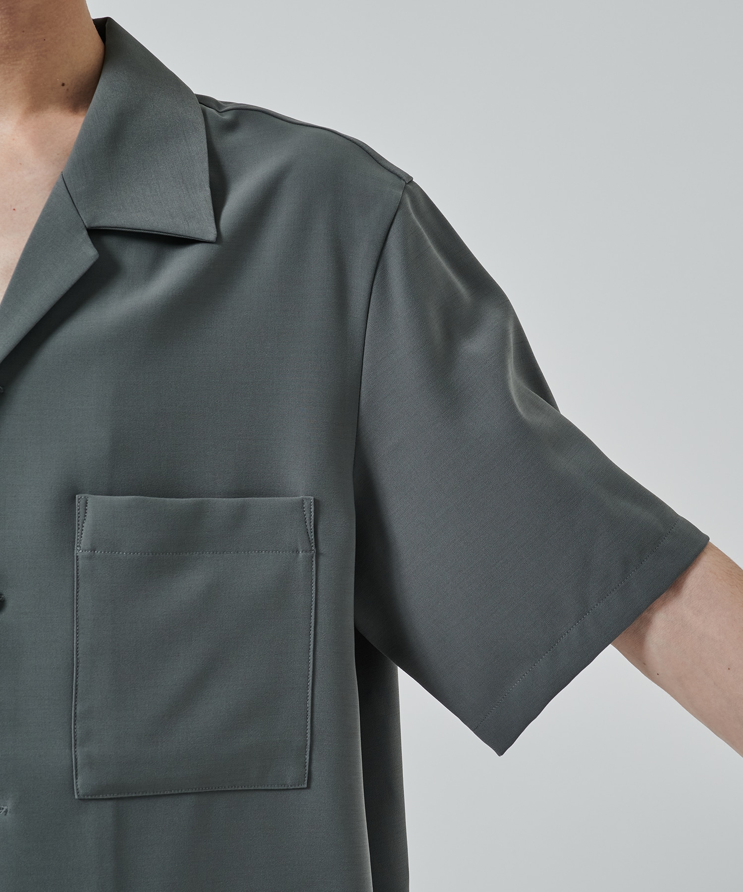 〈別注〉 SUMMER S/S SHIRTS ATTACHMENT