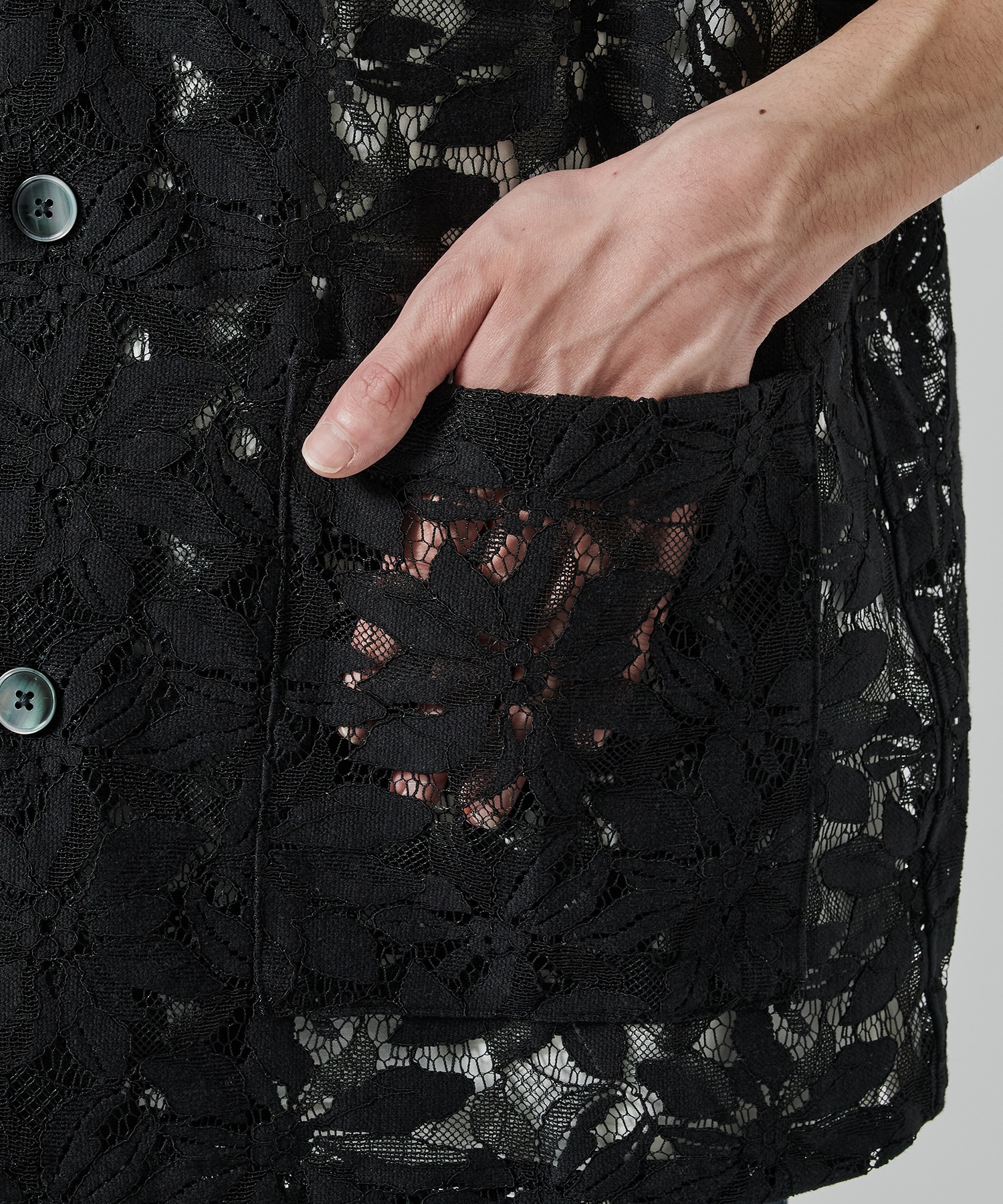 〈別注〉Cabana Shirts NEEDLES