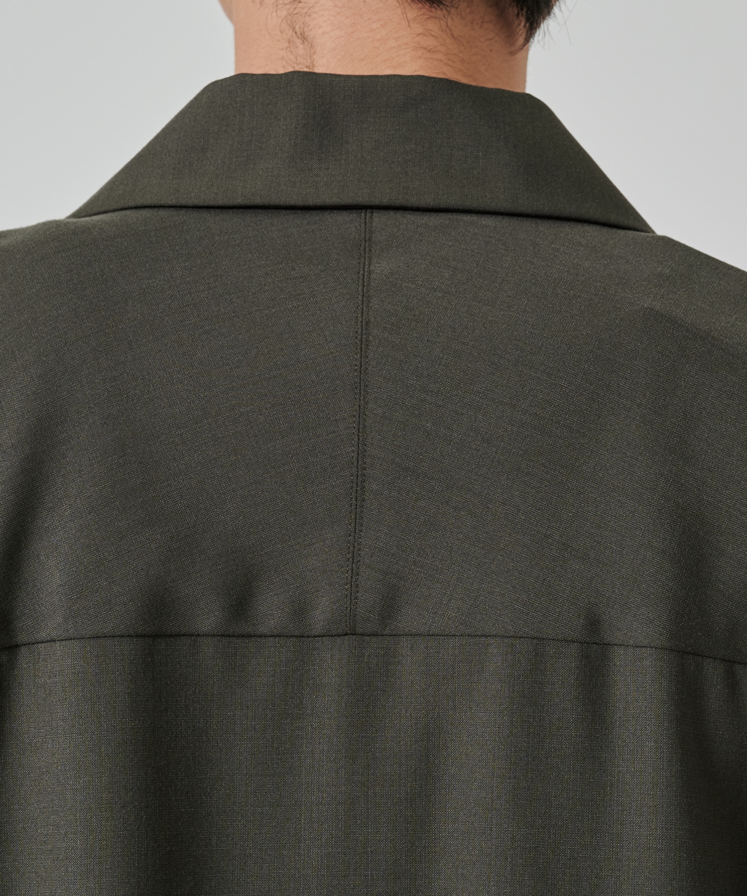 COOL WOOL SHIRTS JACKET S.S STUDIOUS