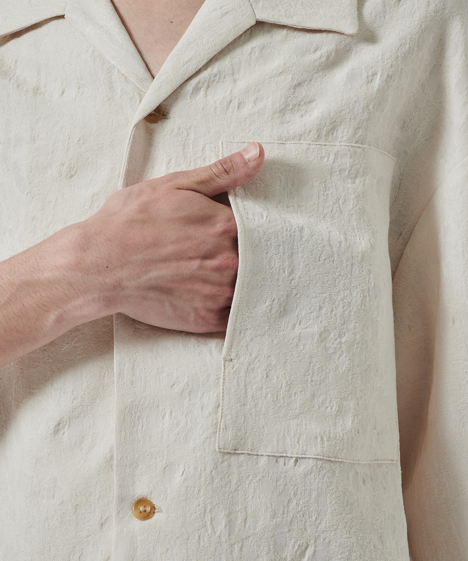 JACQUARD SHIRTS S.S STUDIOUS
