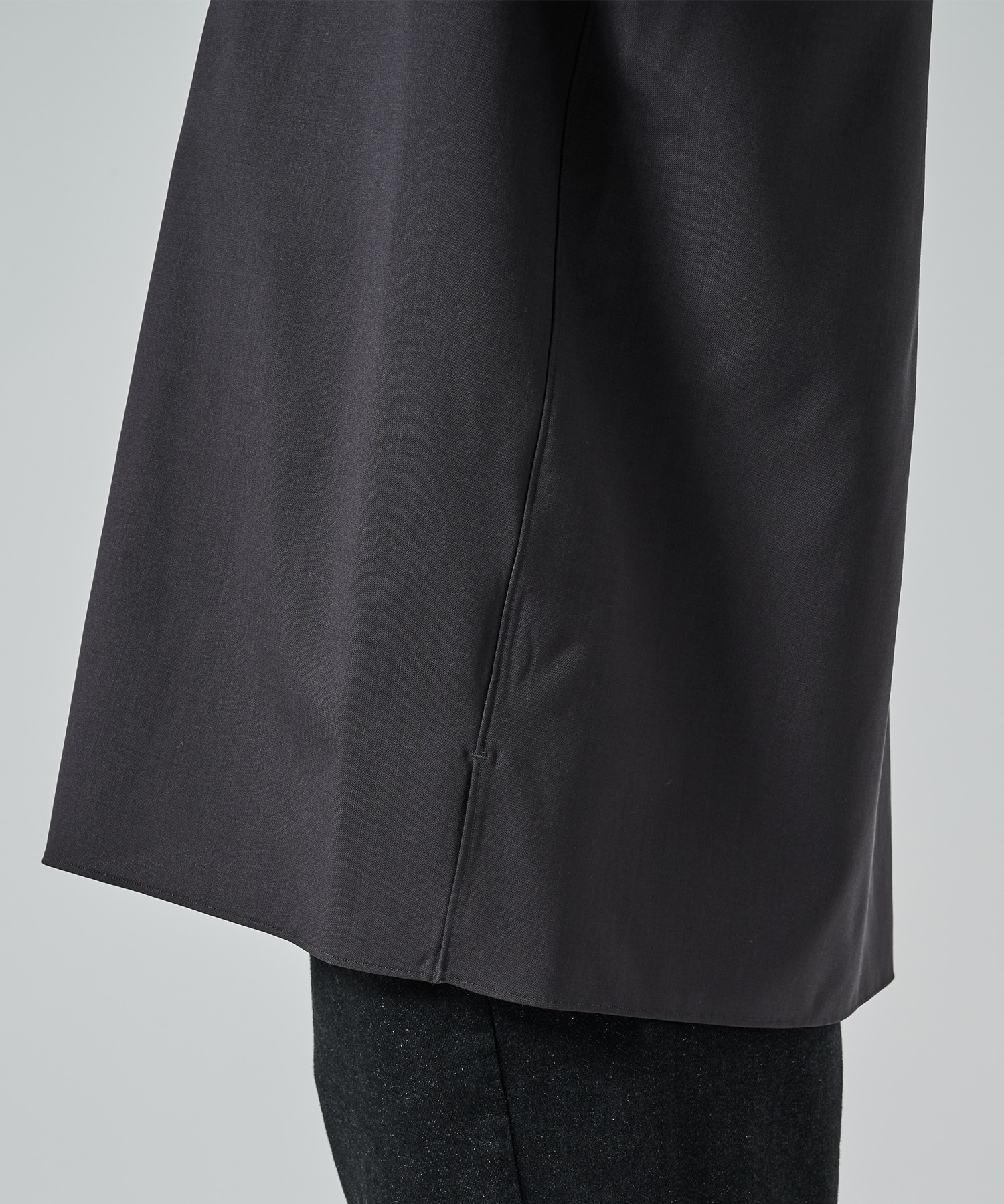 ITALIAN OPEN COLLAR S/S SHIRT MARKAWARE/marka