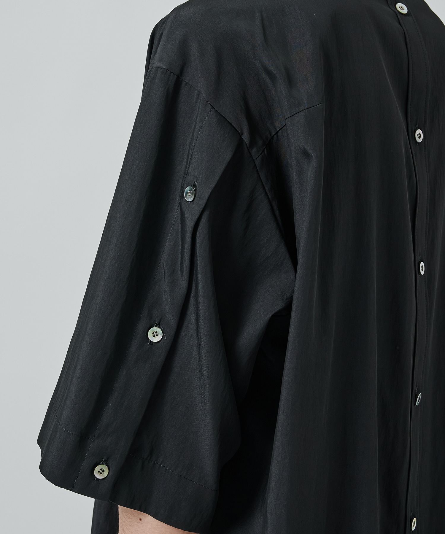〈別注〉 Full Open Half Sleev Shirt UJOH HOMME