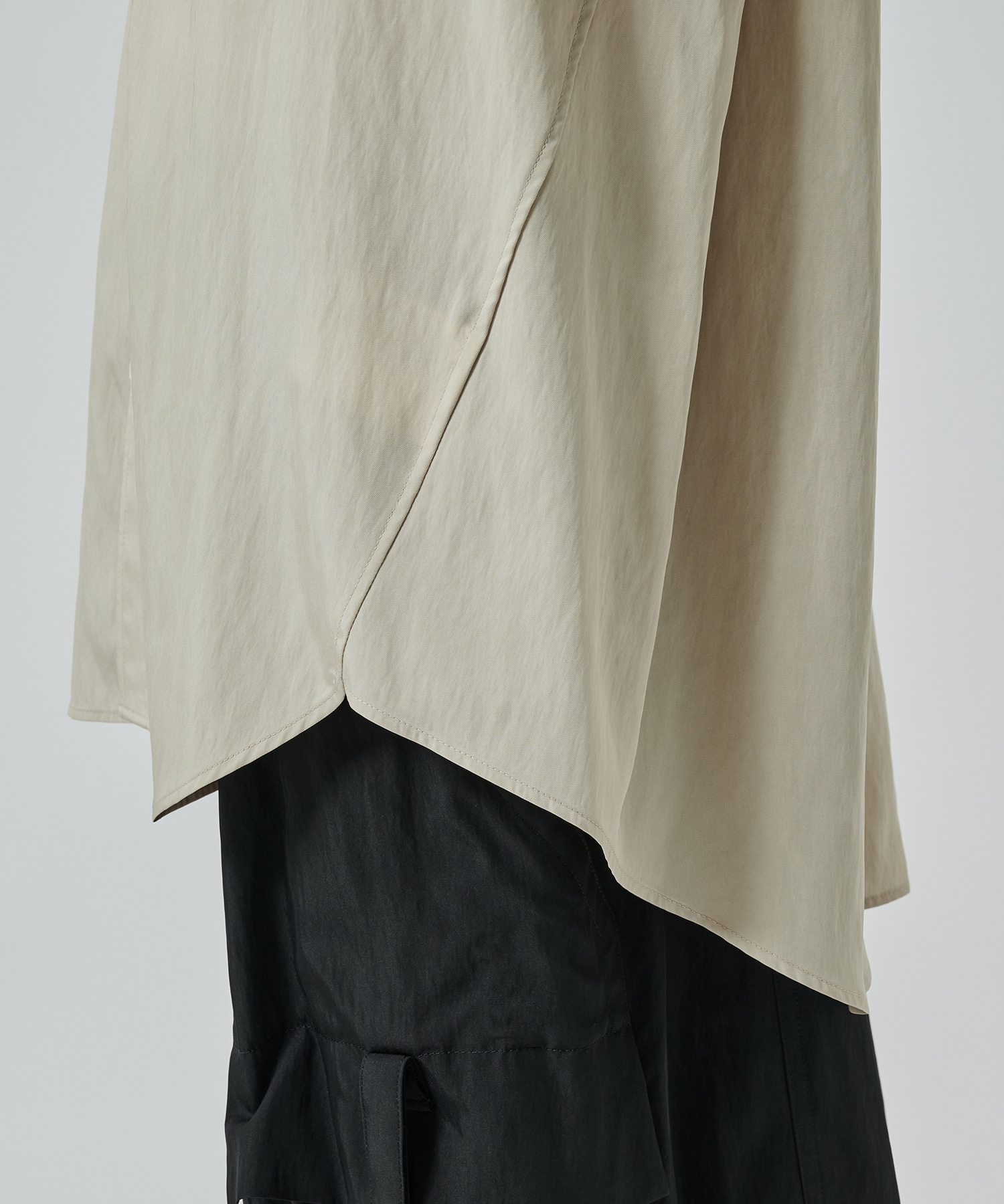 〈別注〉 Full Open Half Sleev Shirt UJOH HOMME