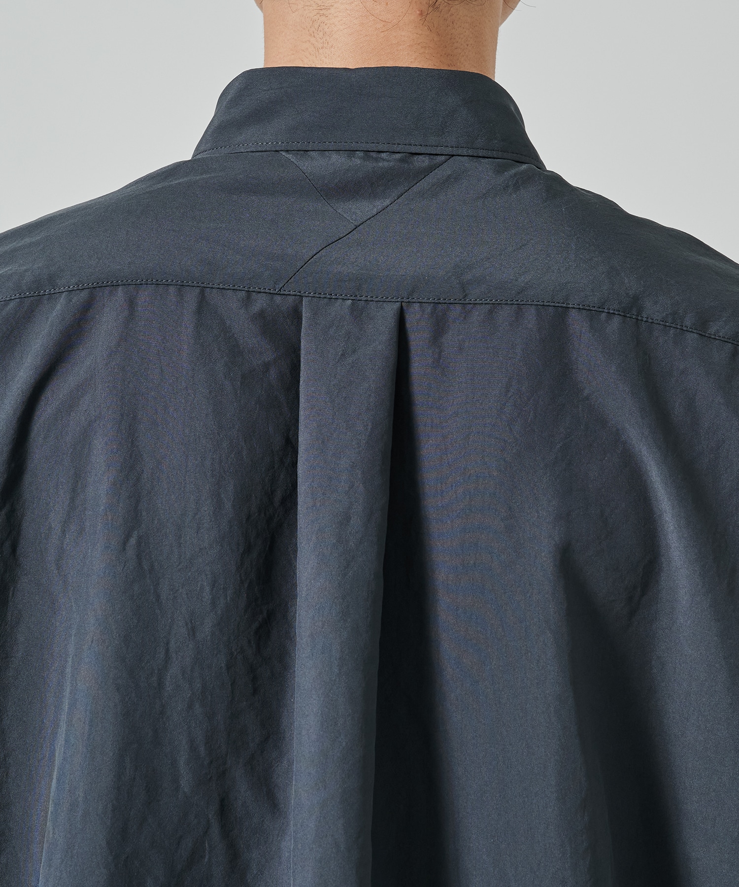 〈別注〉 DRAW CORD S/S POCKET SHIRTS White Mountaineering