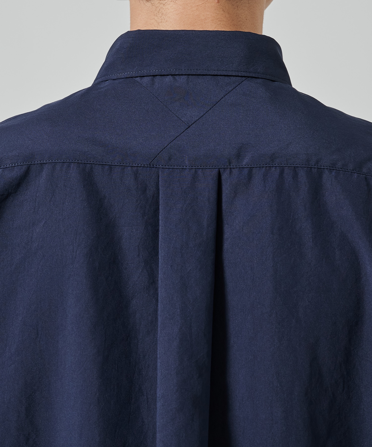 〈別注〉 DRAW CORD S/S POCKET SHIRTS White Mountaineering