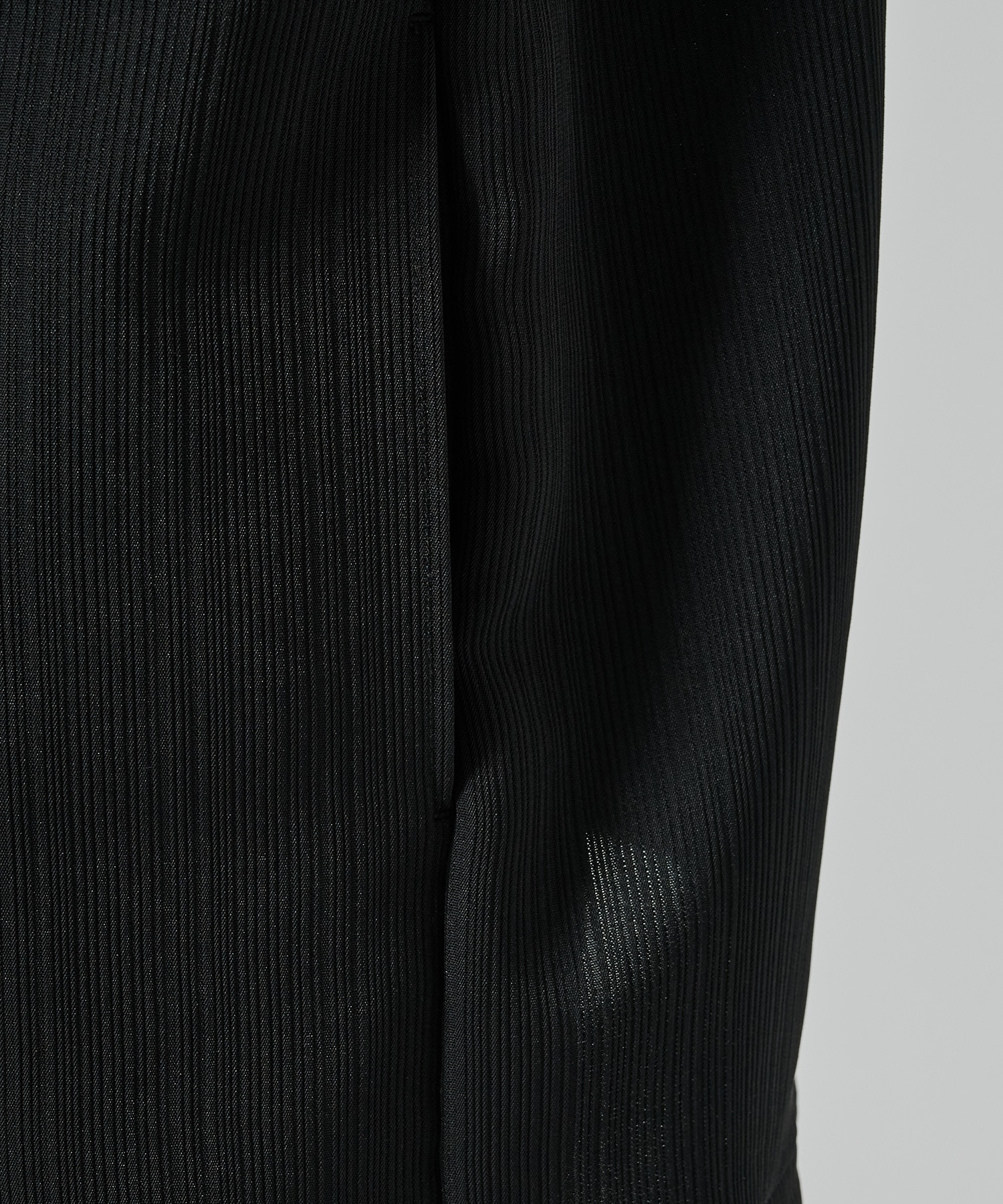 PLEATS HALF SLEEVE JACKET STUDIOUS