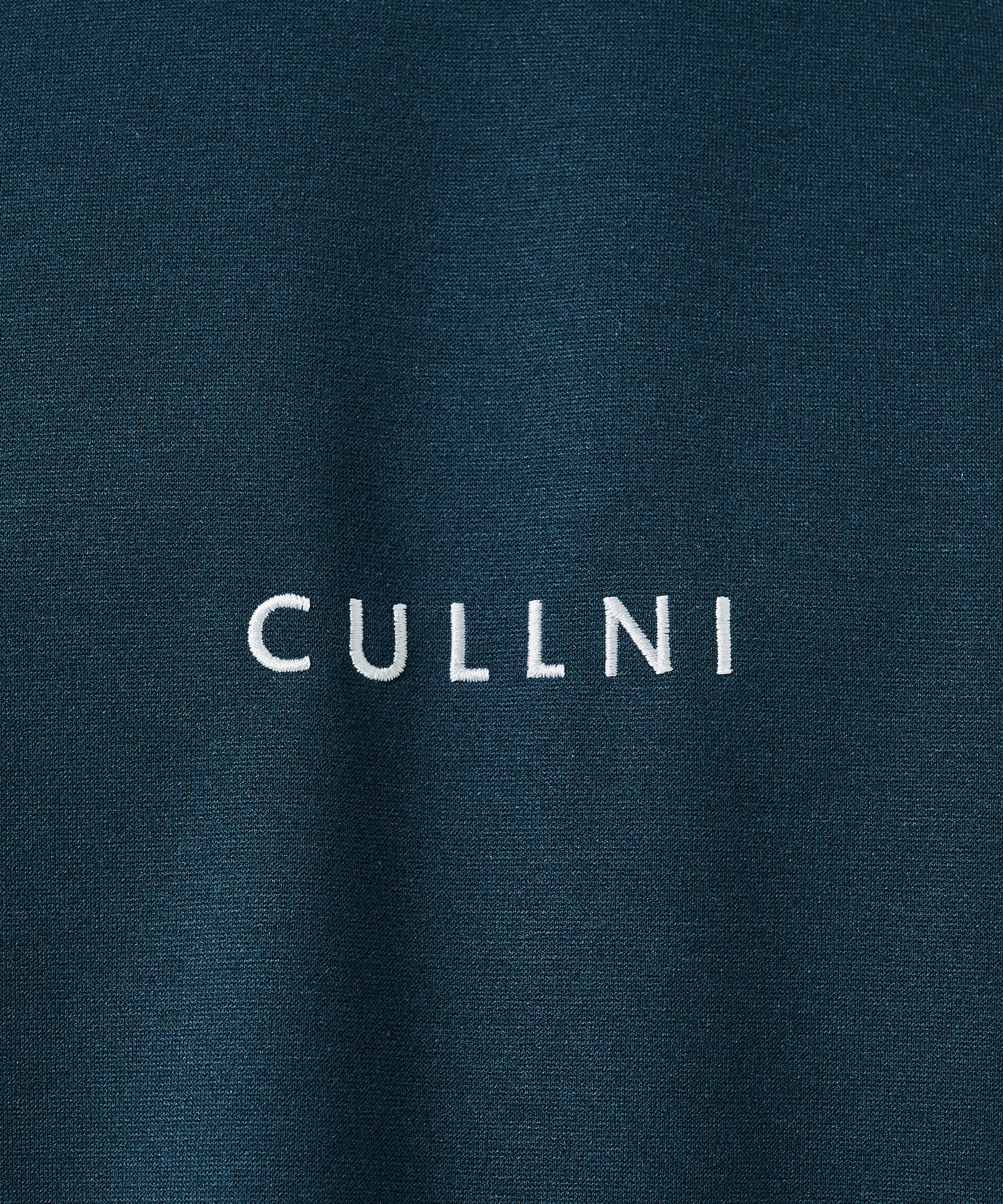 CULLNI Logo Embroidery Ponte Rome Pullover CULLNI