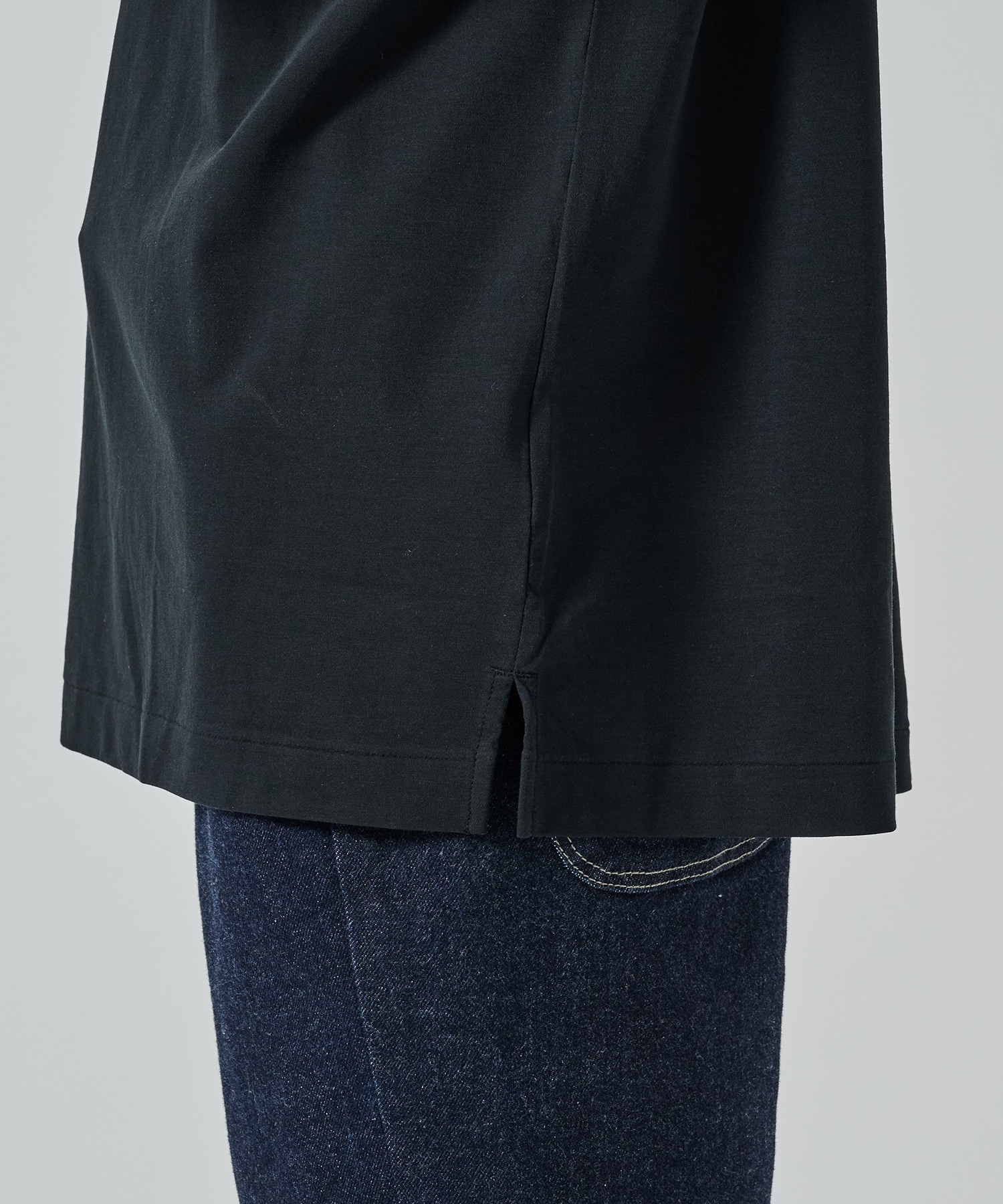 BROAD AIR JERSEY POCKET T-SHIRT BATONER