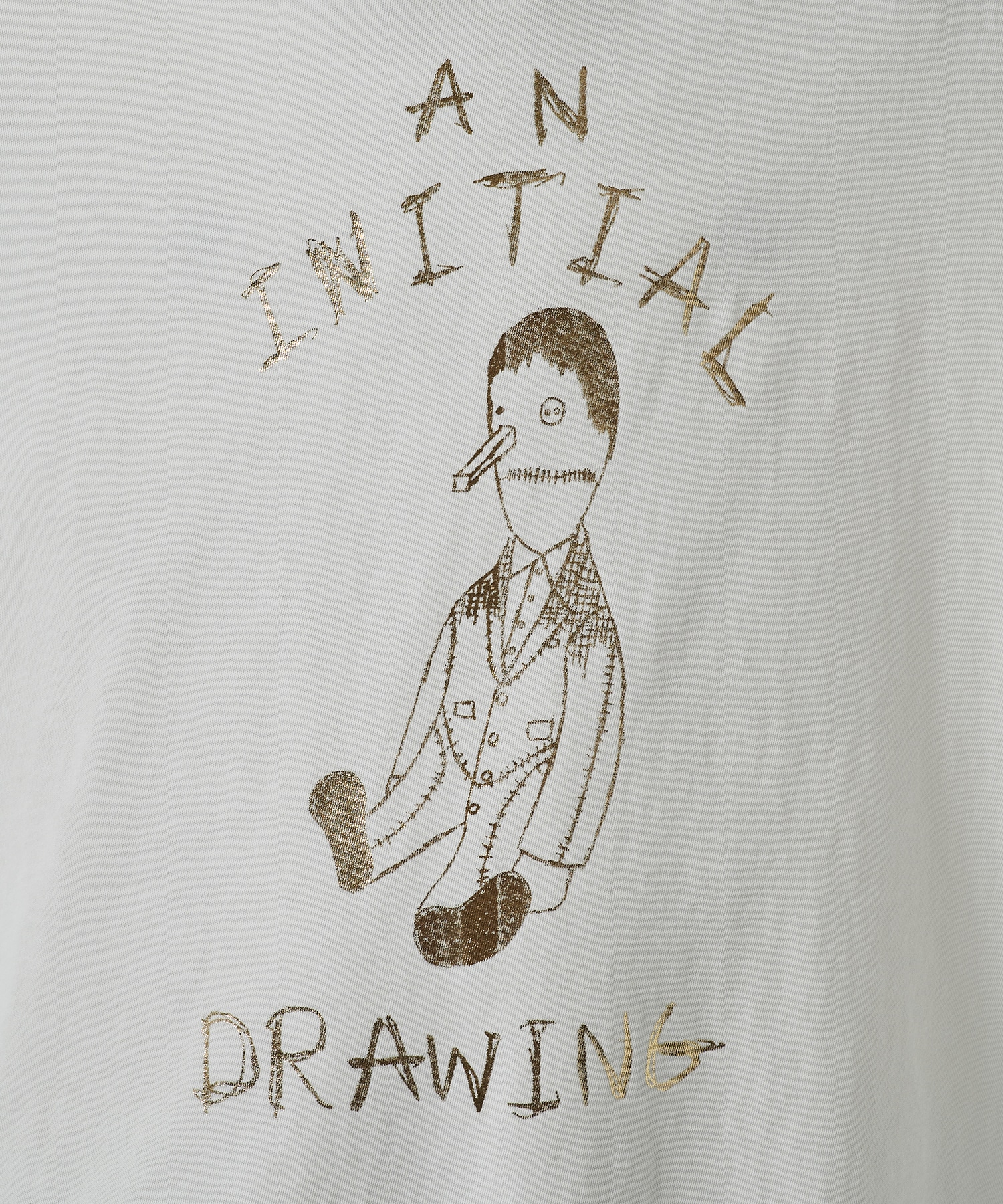 〈別注〉 MY INITIAL DRAWING SHINYAKOZUKA