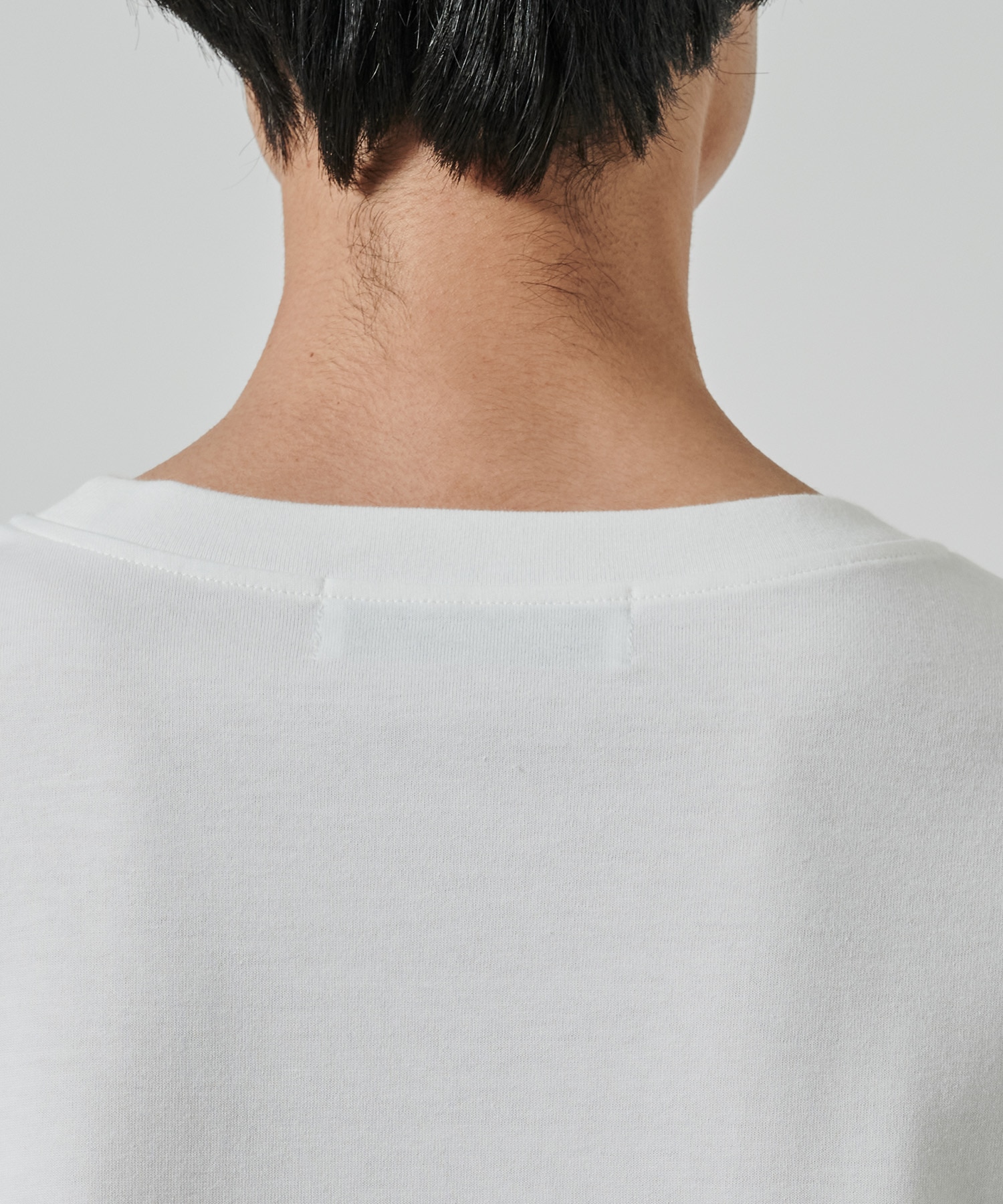 Cotton Jersey Embroidery Patch Pullover CULLNI