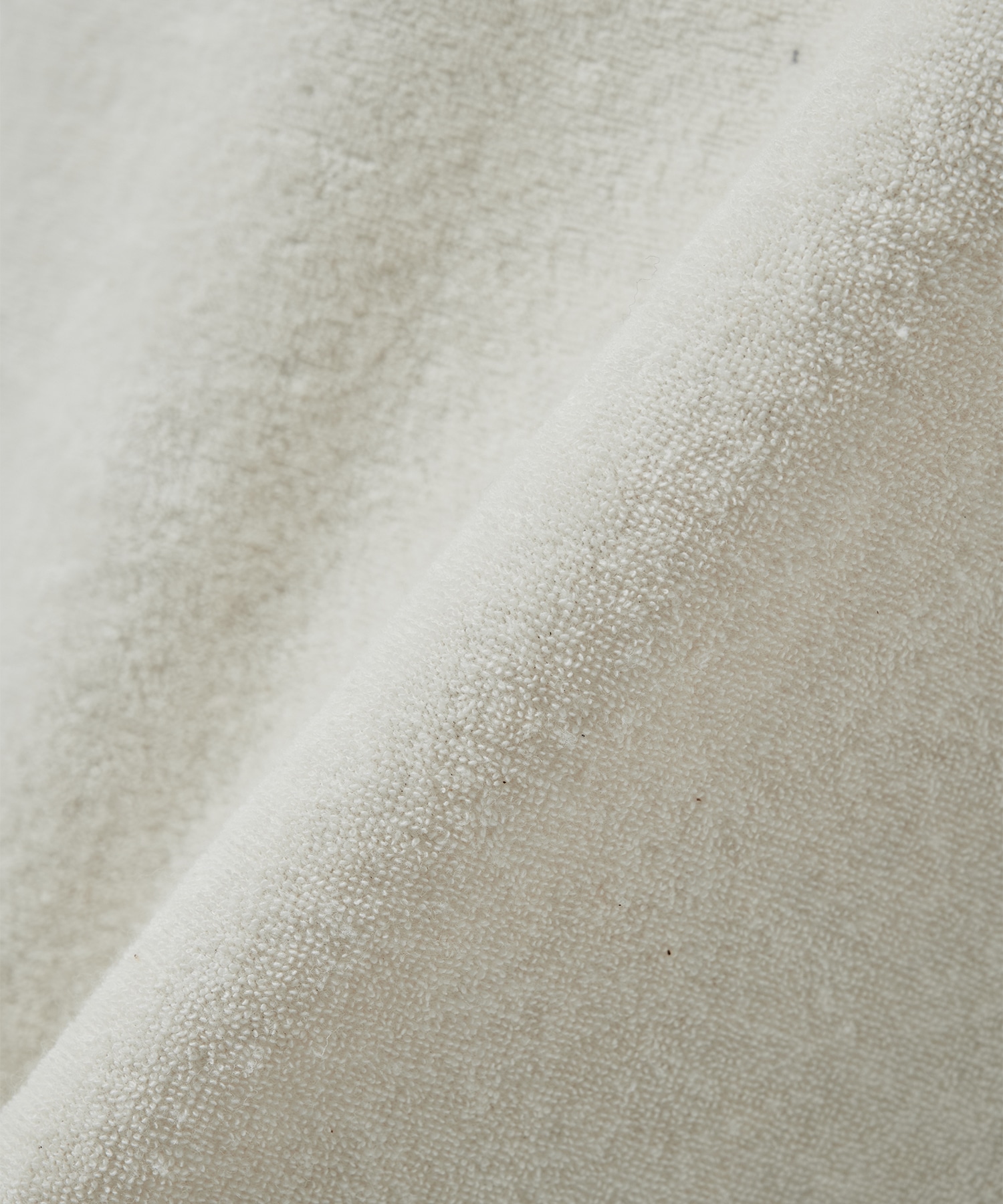 ORGANIC COTTON PILE RINGER PILE TEE MARKAWARE/marka