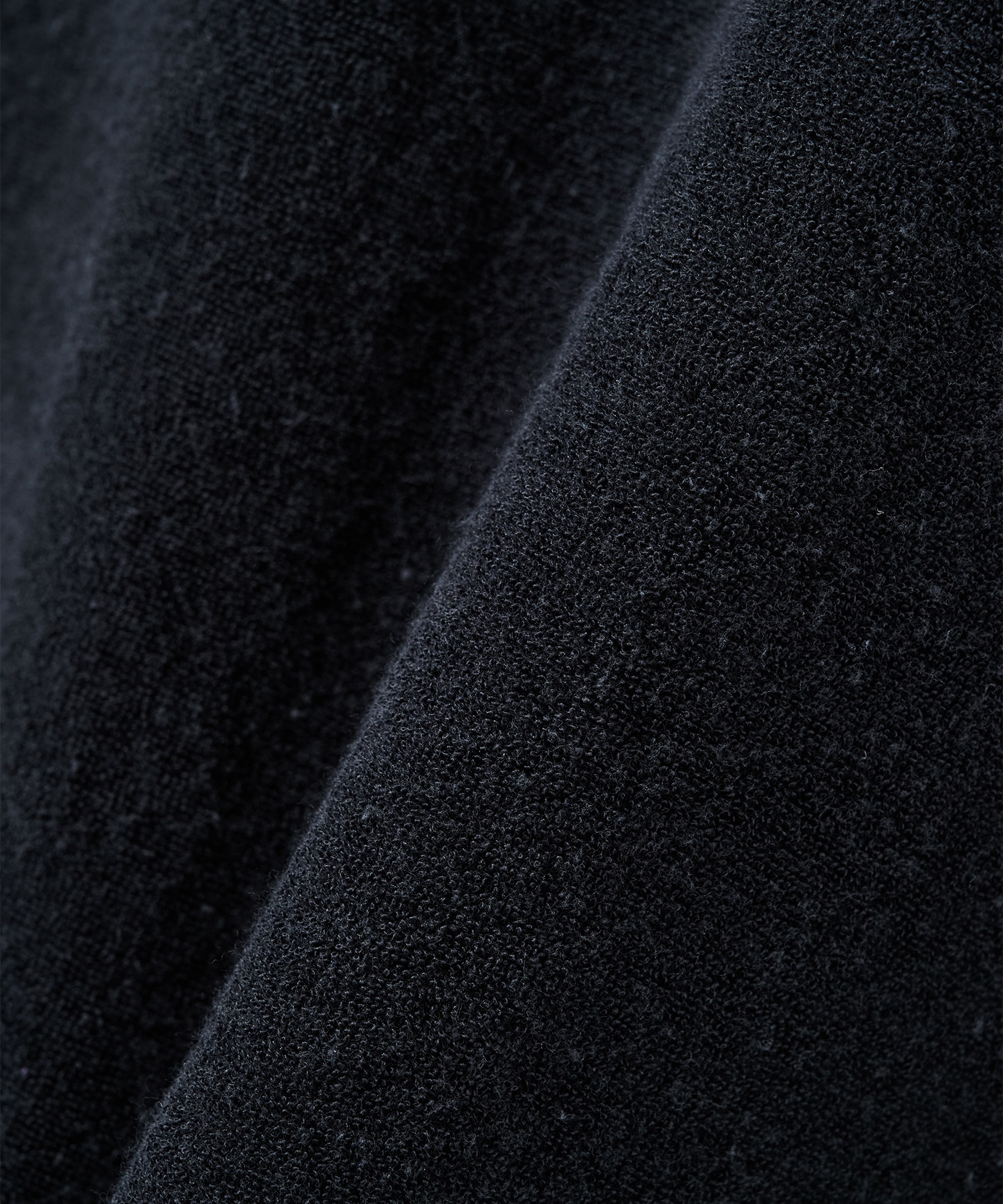 ORGANIC COTTON PILE RINGER PILE TEE MARKAWARE/marka