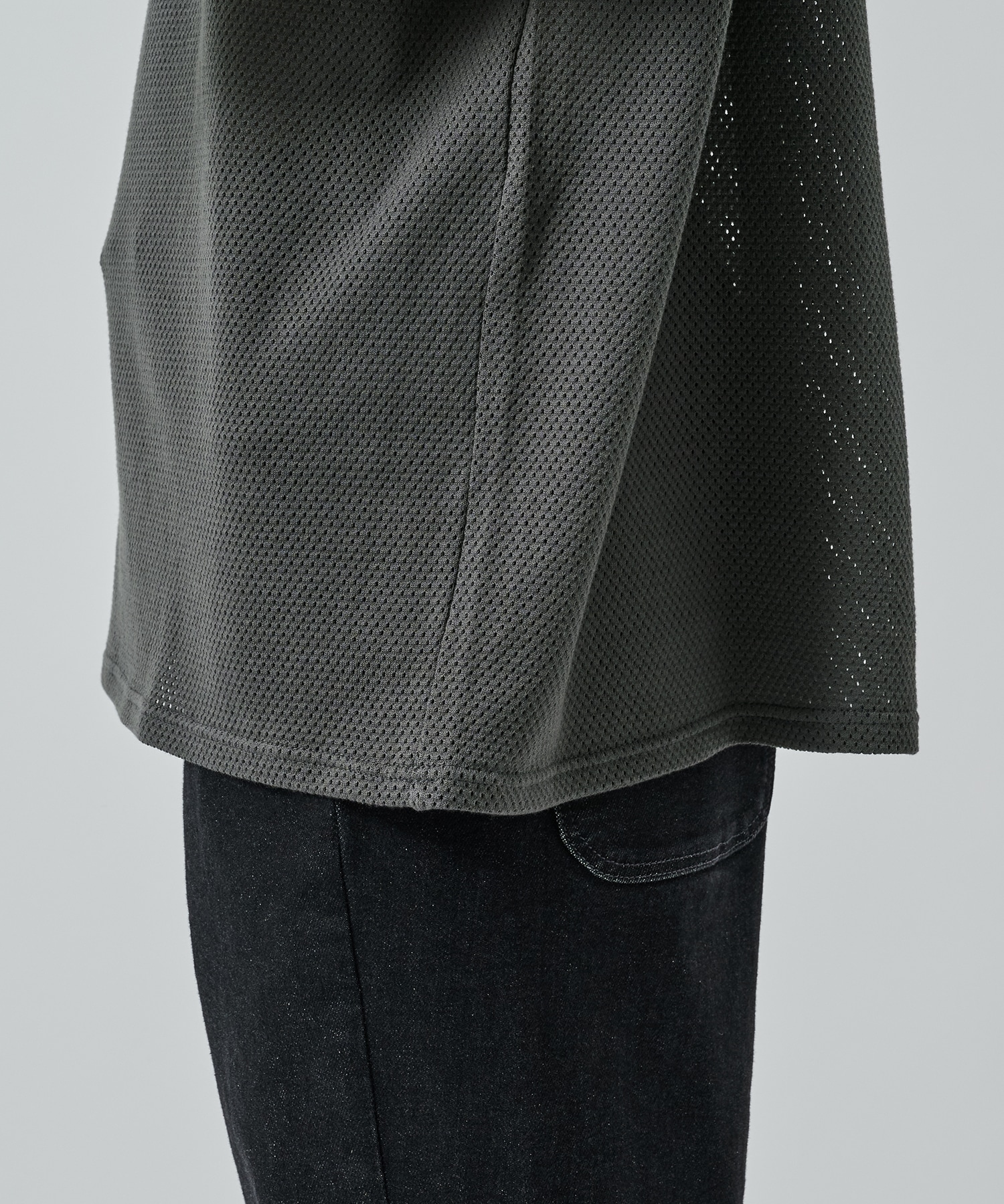 〈別注〉メッシュTシャツ MARKAWARE/marka