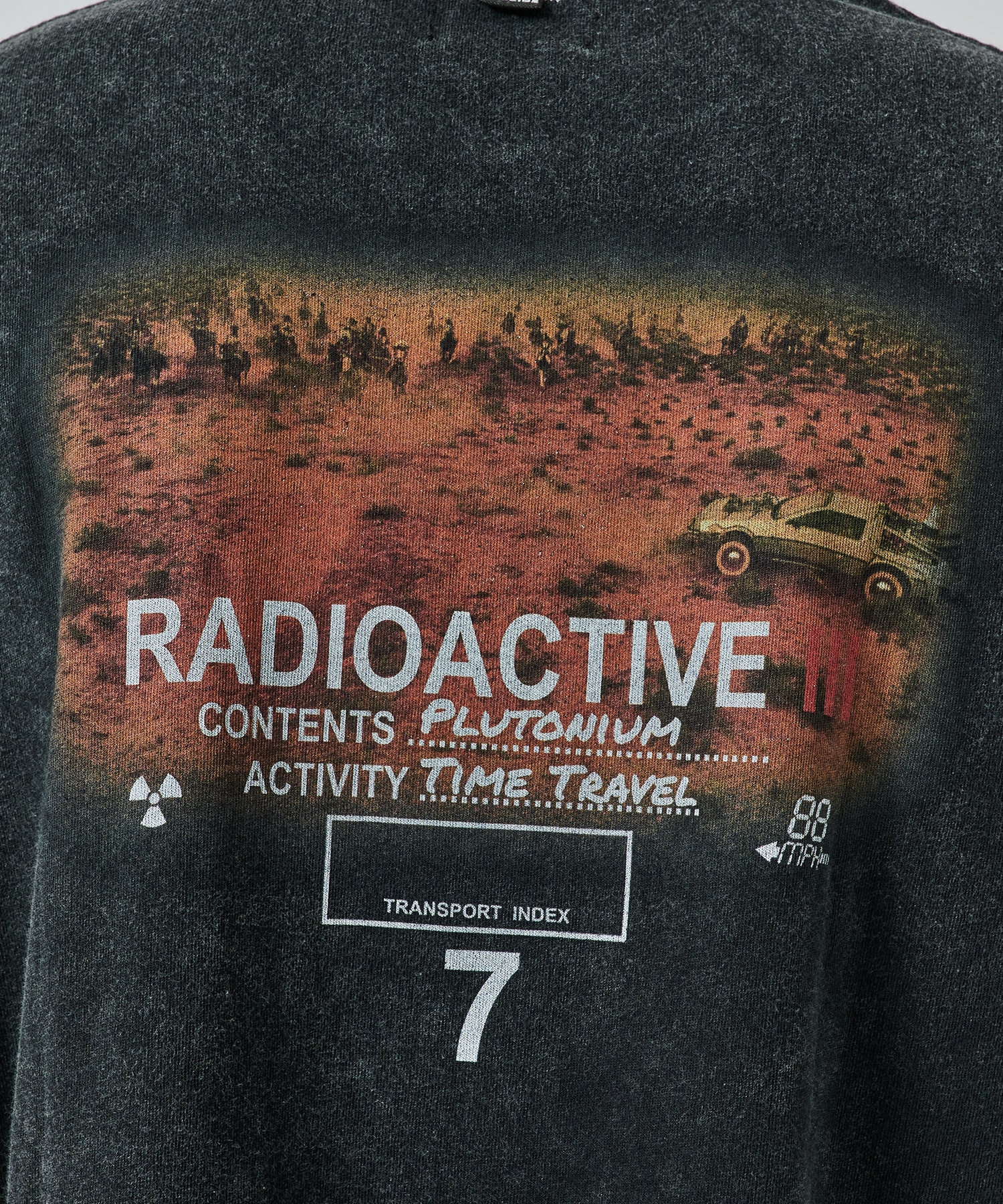 別注 FACCIES/Back to the Future Tee BF3 FACCIES