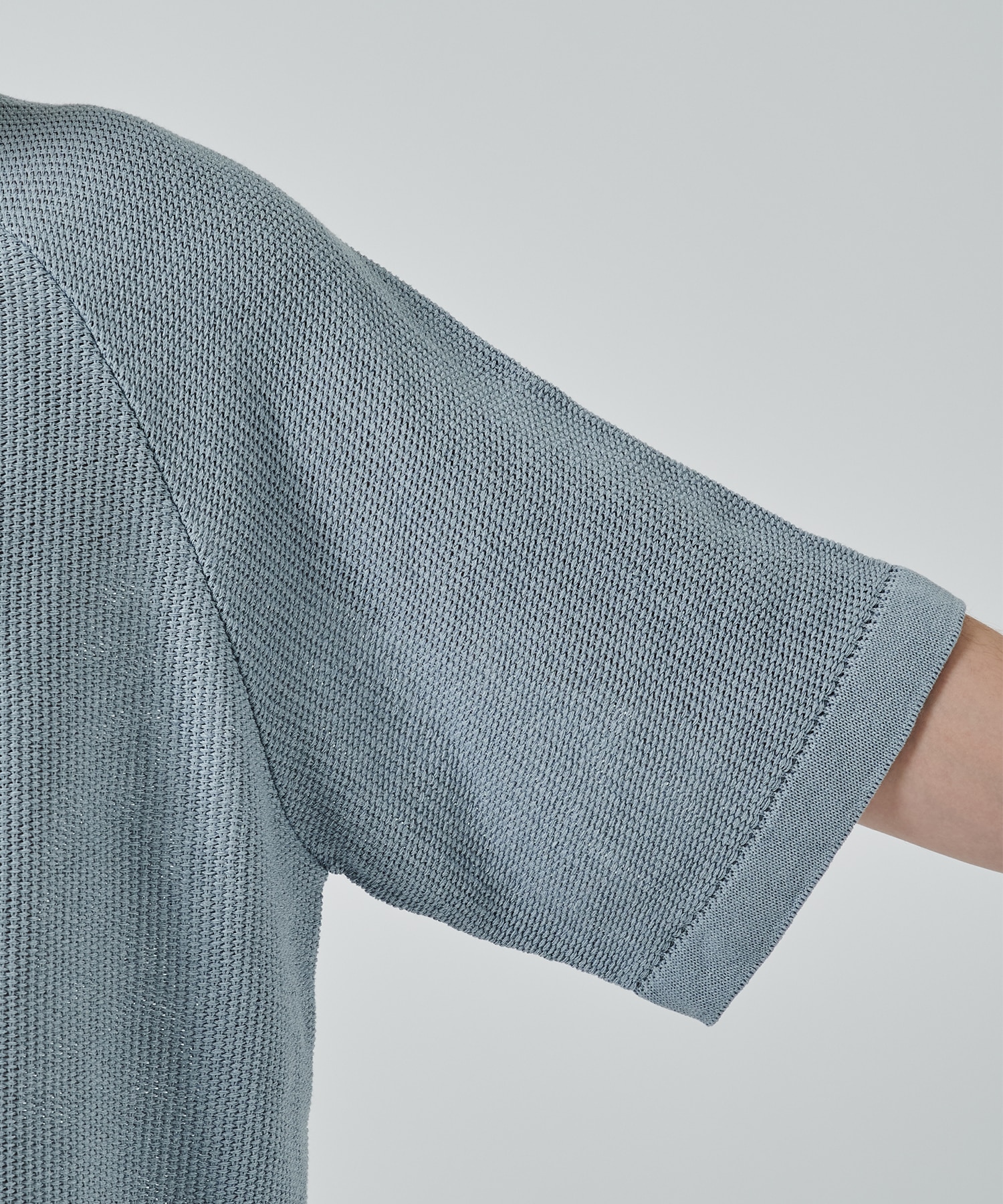 〈別注〉OX SUMMER KNIT S/S BATONER