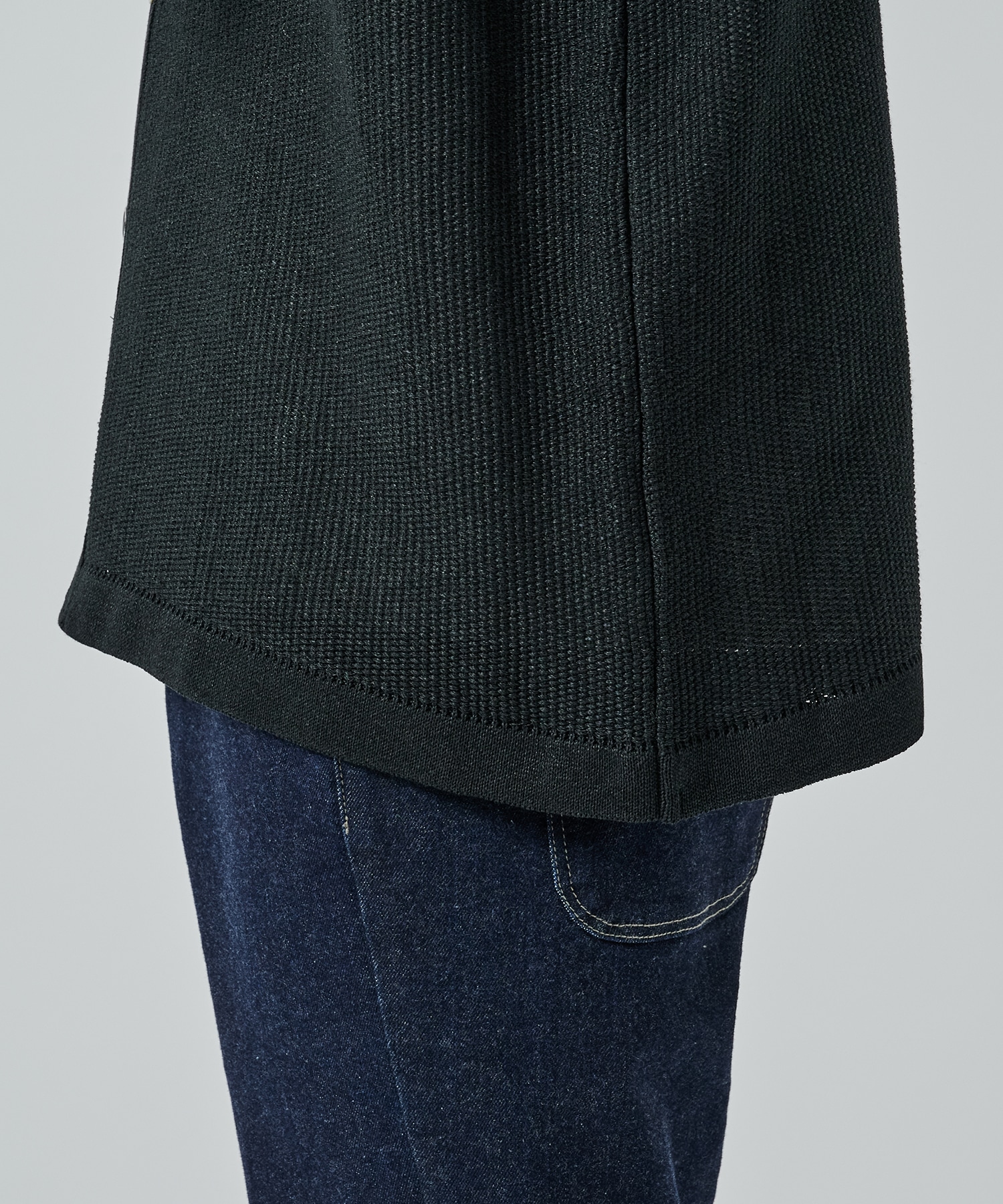 〈別注〉OX SUMMER KNIT S/S BATONER
