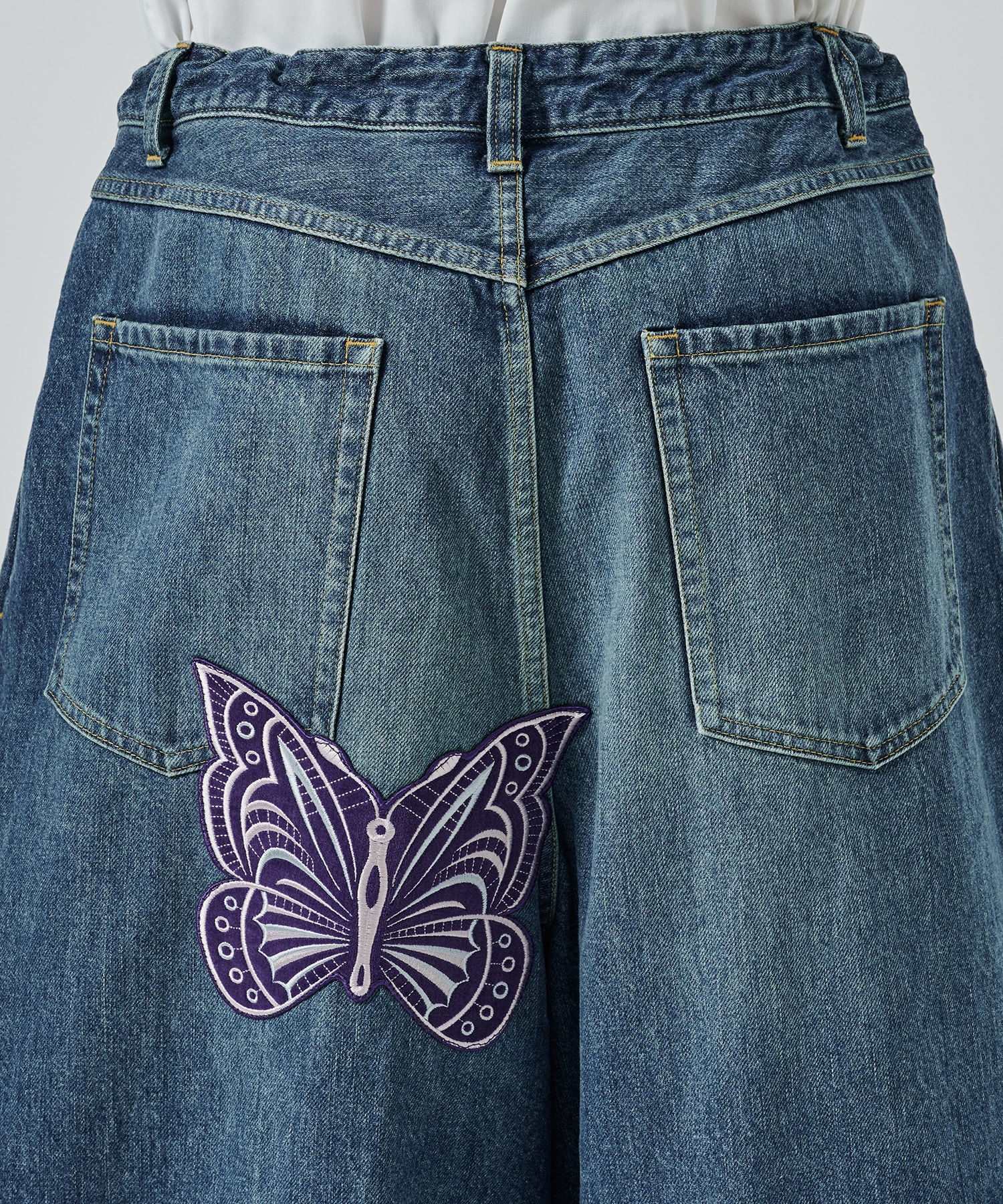 別注 H.D Patches Jean 12oz Denim NEEDLES
