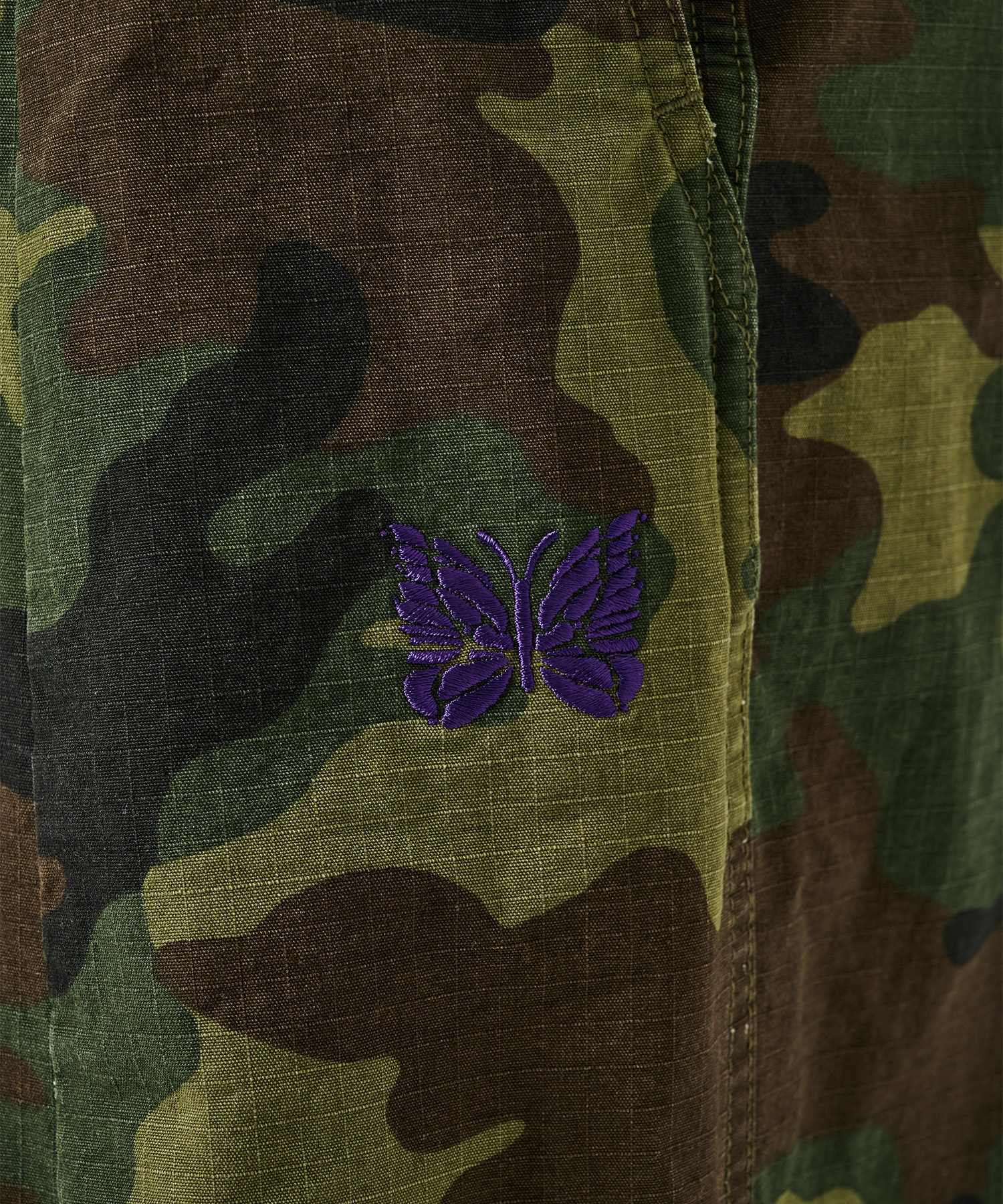 〈別注〉H.D Pant - Military Camo NEEDLES