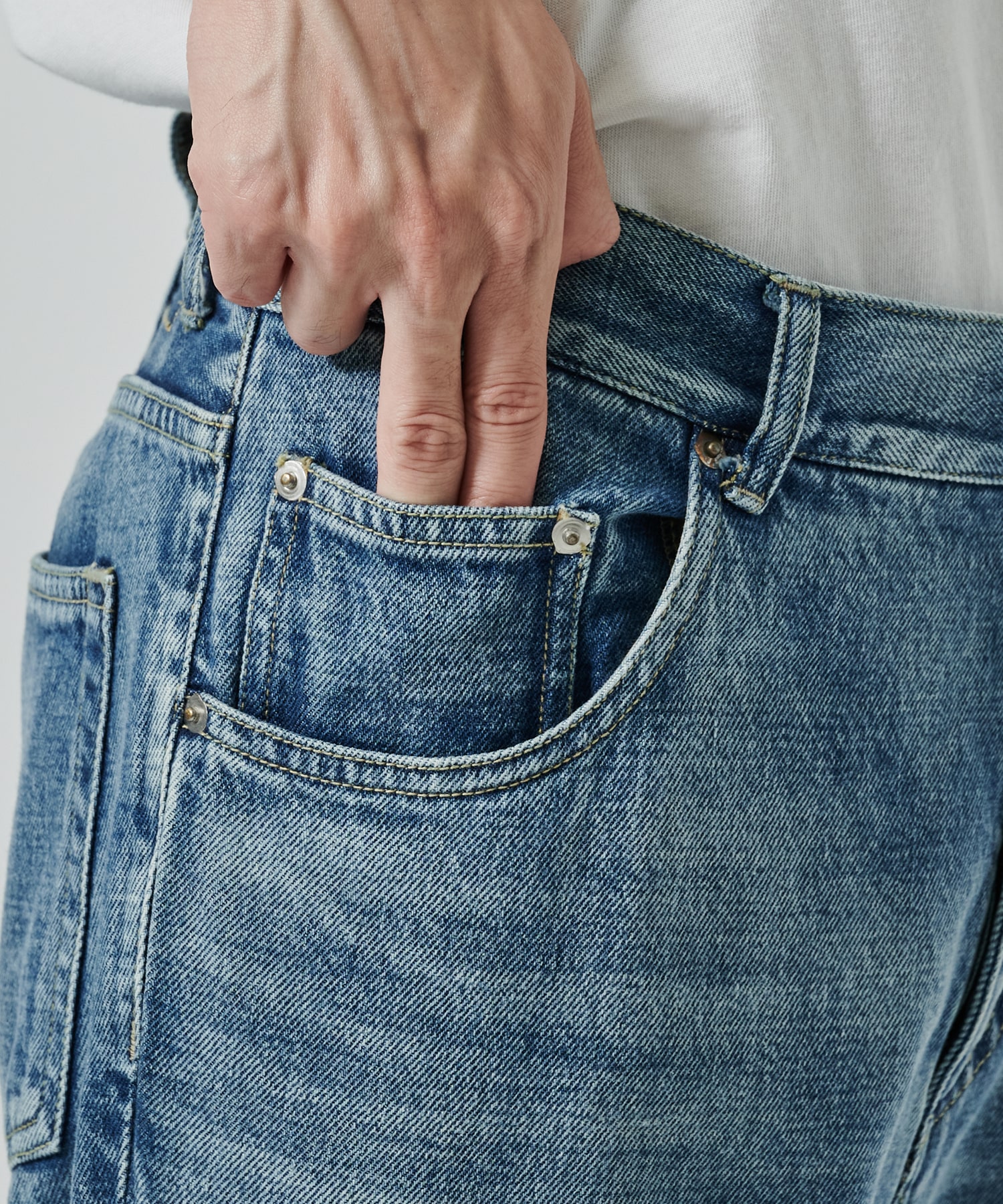 〈別注〉 DENIM FACCIES