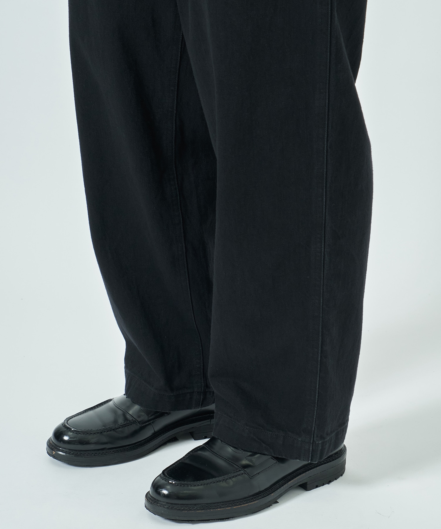 別注 DENIM MILITARY PANTS MARKAWARE/marka