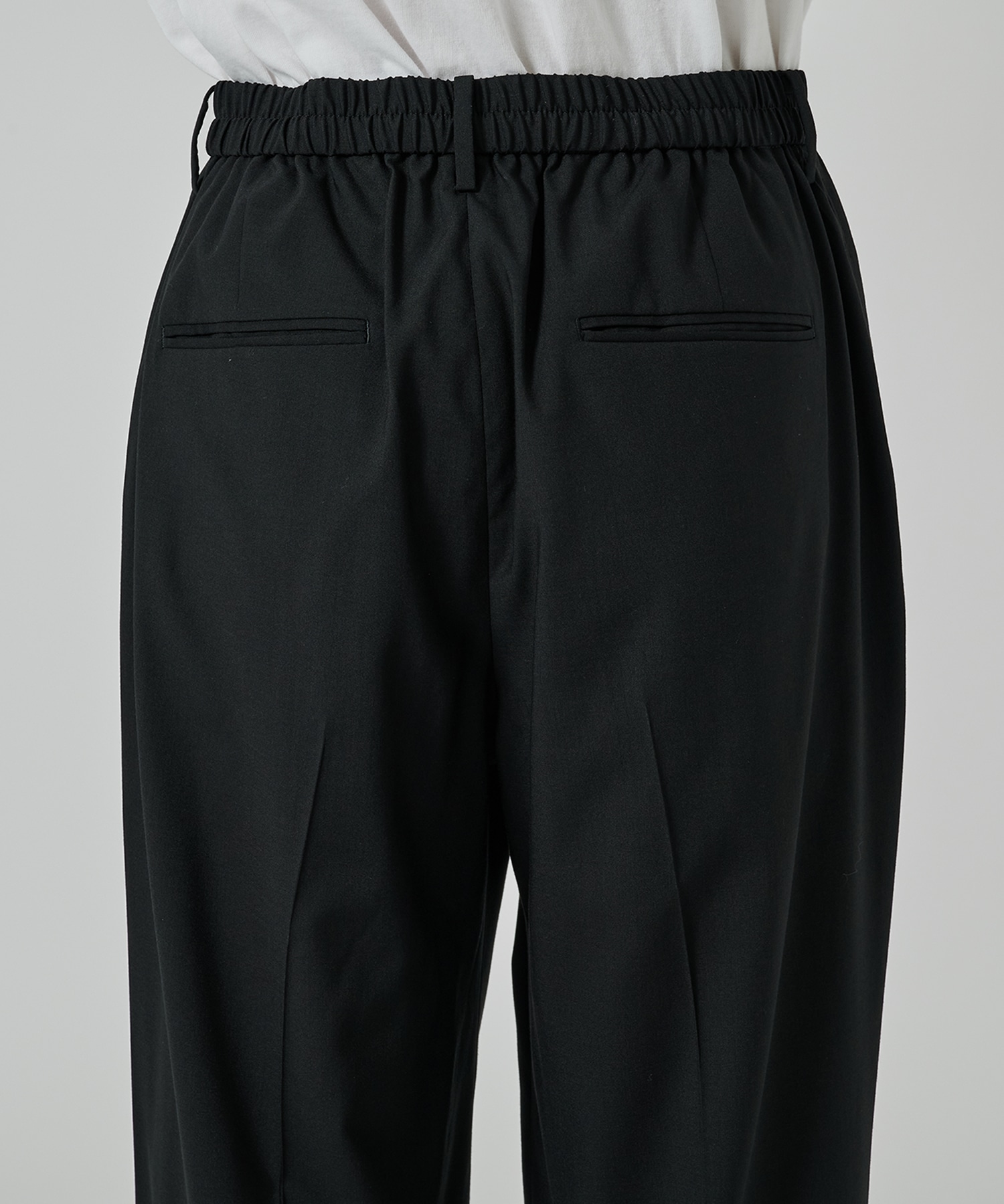 COOL WOOL WIDE SLACKS STUDIOUS