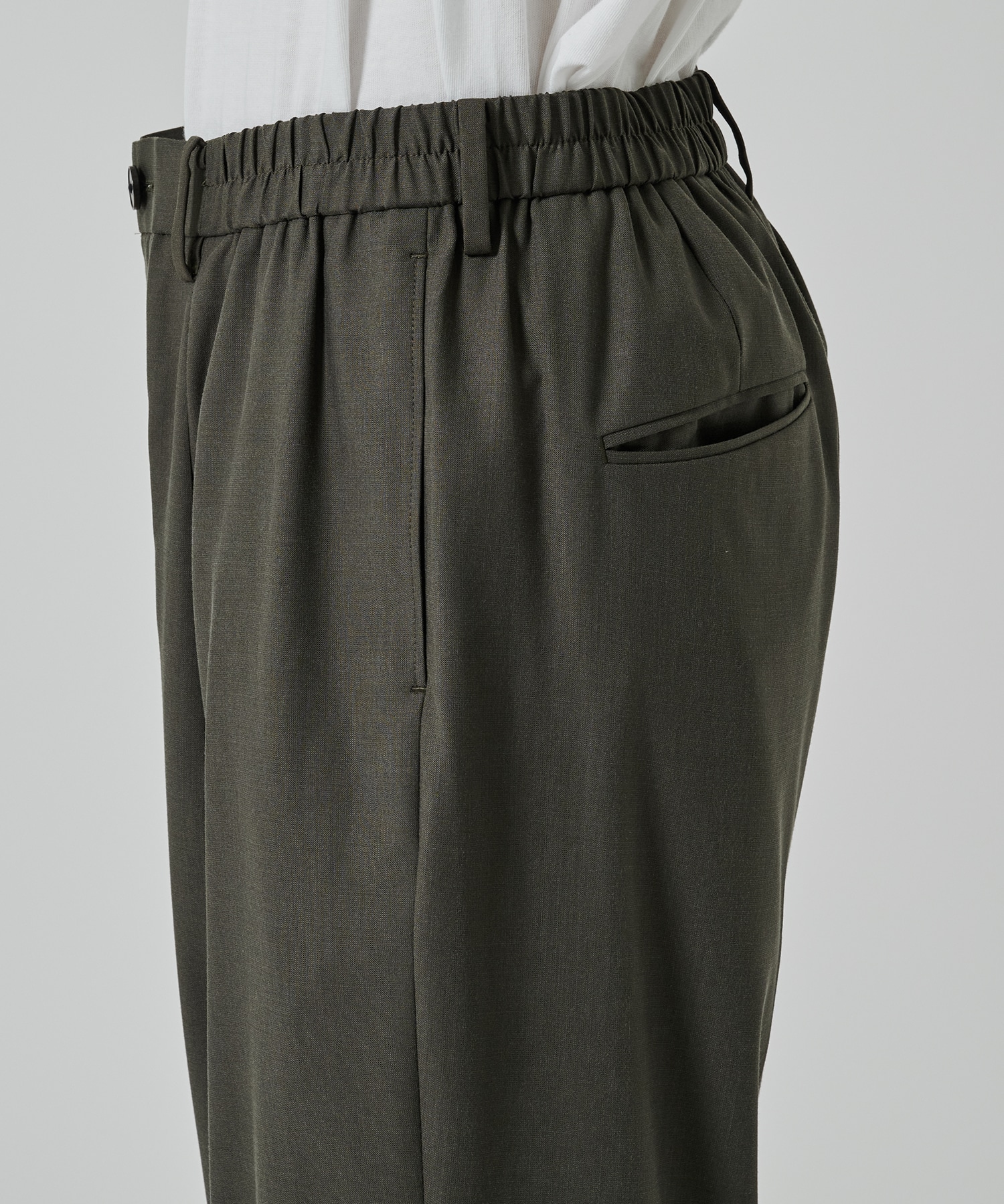 COOL WOOL WIDE SLACKS STUDIOUS
