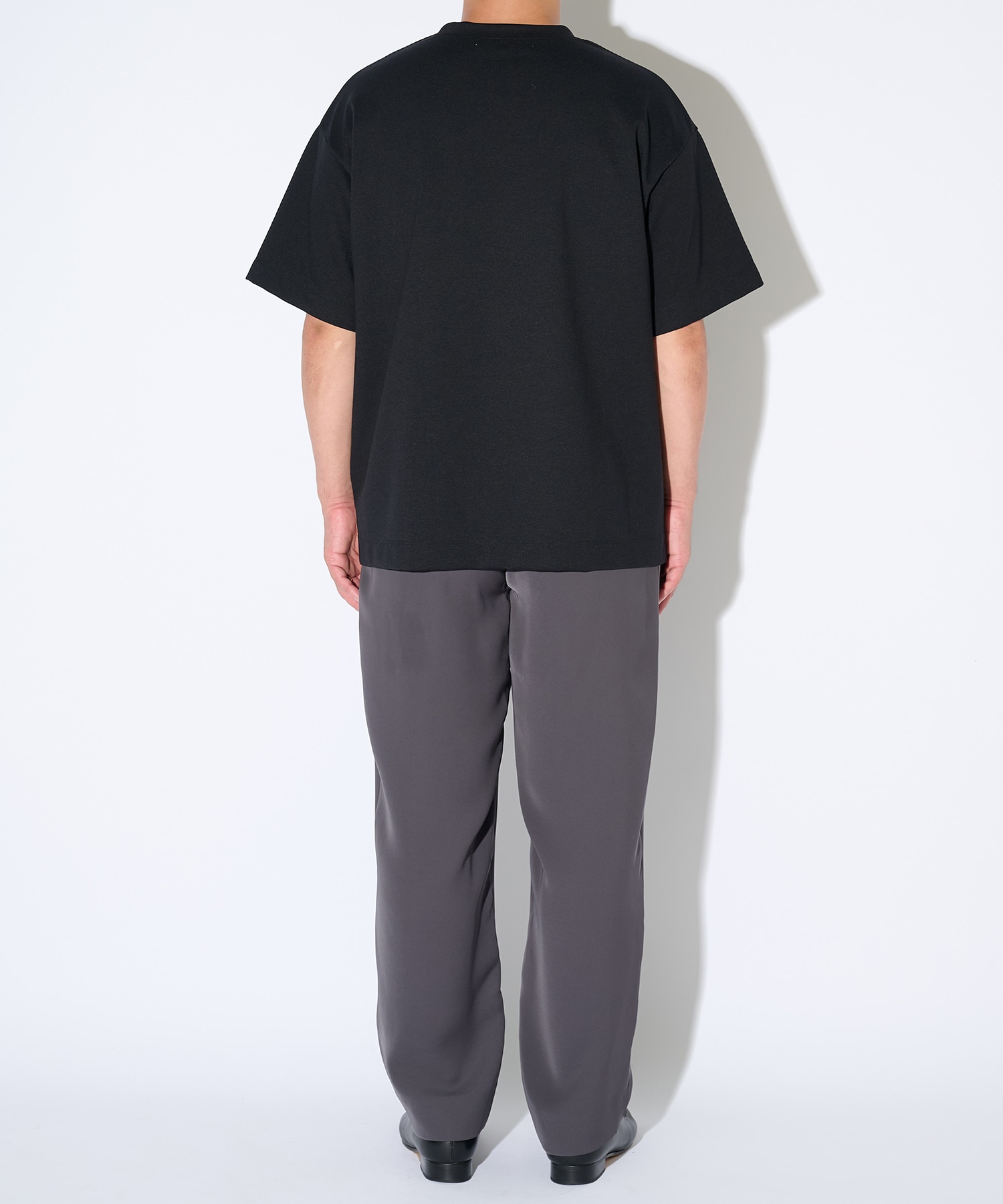 別注〉2Tuck Pants with Long Belt for STUDIOUS | CULLNI