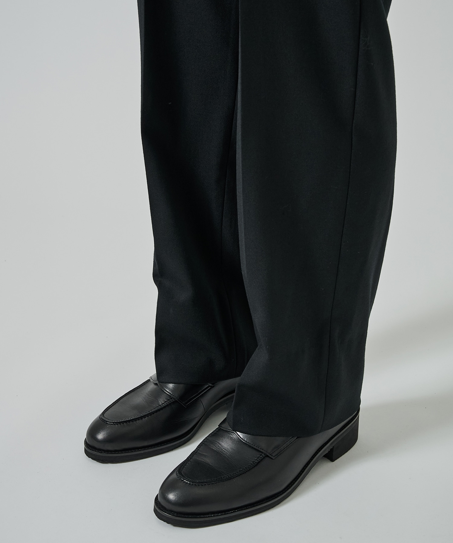 Wool Straight Trousers LITTLEBIG