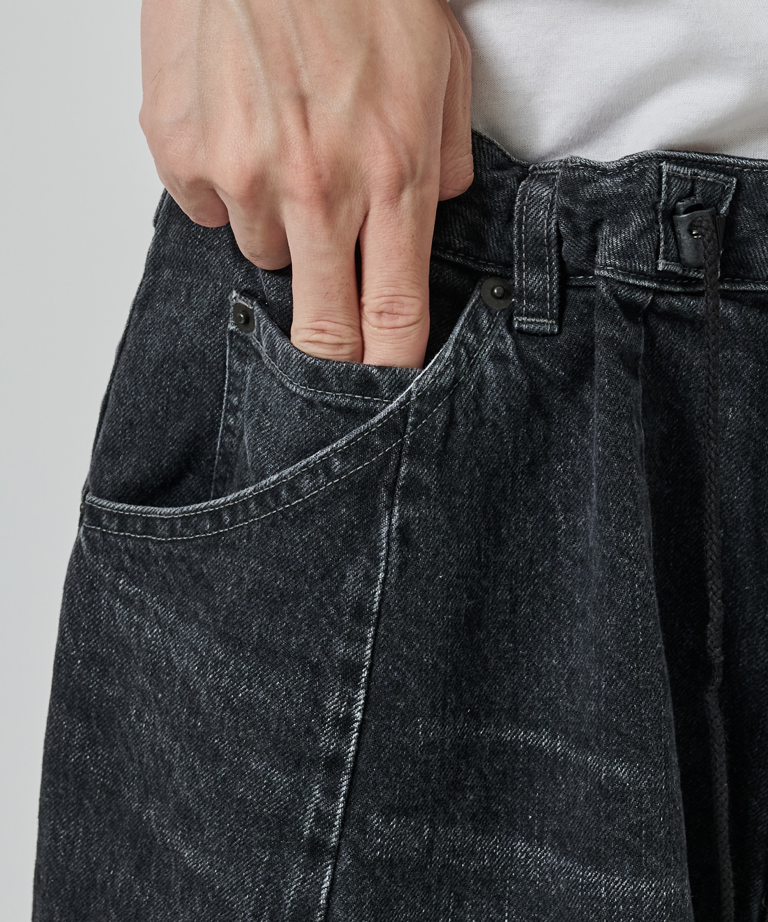 別注 H.D Denim Shorts NEEDLES