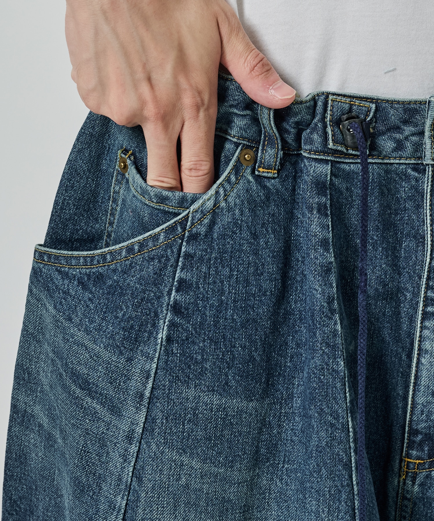 別注 H.D Denim Shorts NEEDLES