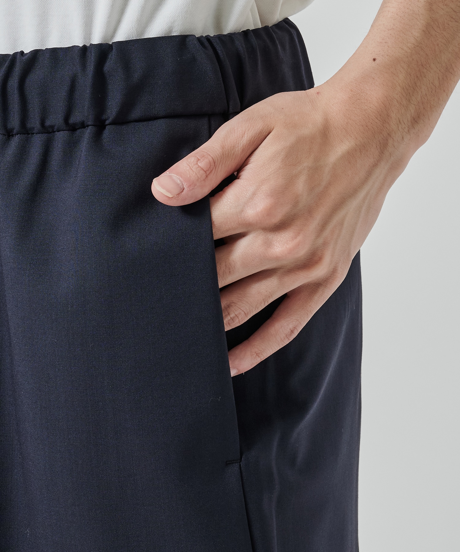 FLAT TAPERED EASY SHORTS MARKAWARE/marka