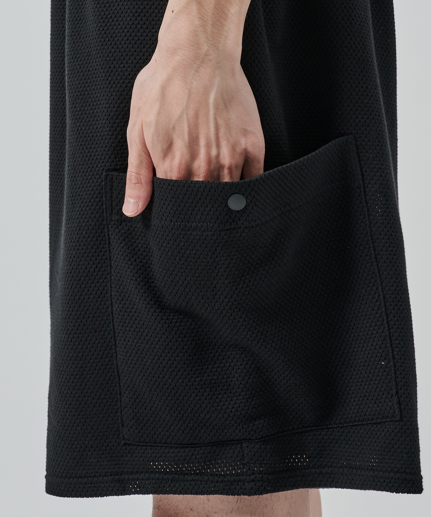 〈別注〉オーガニックコットンメッシュパンツ MARKAWARE/marka