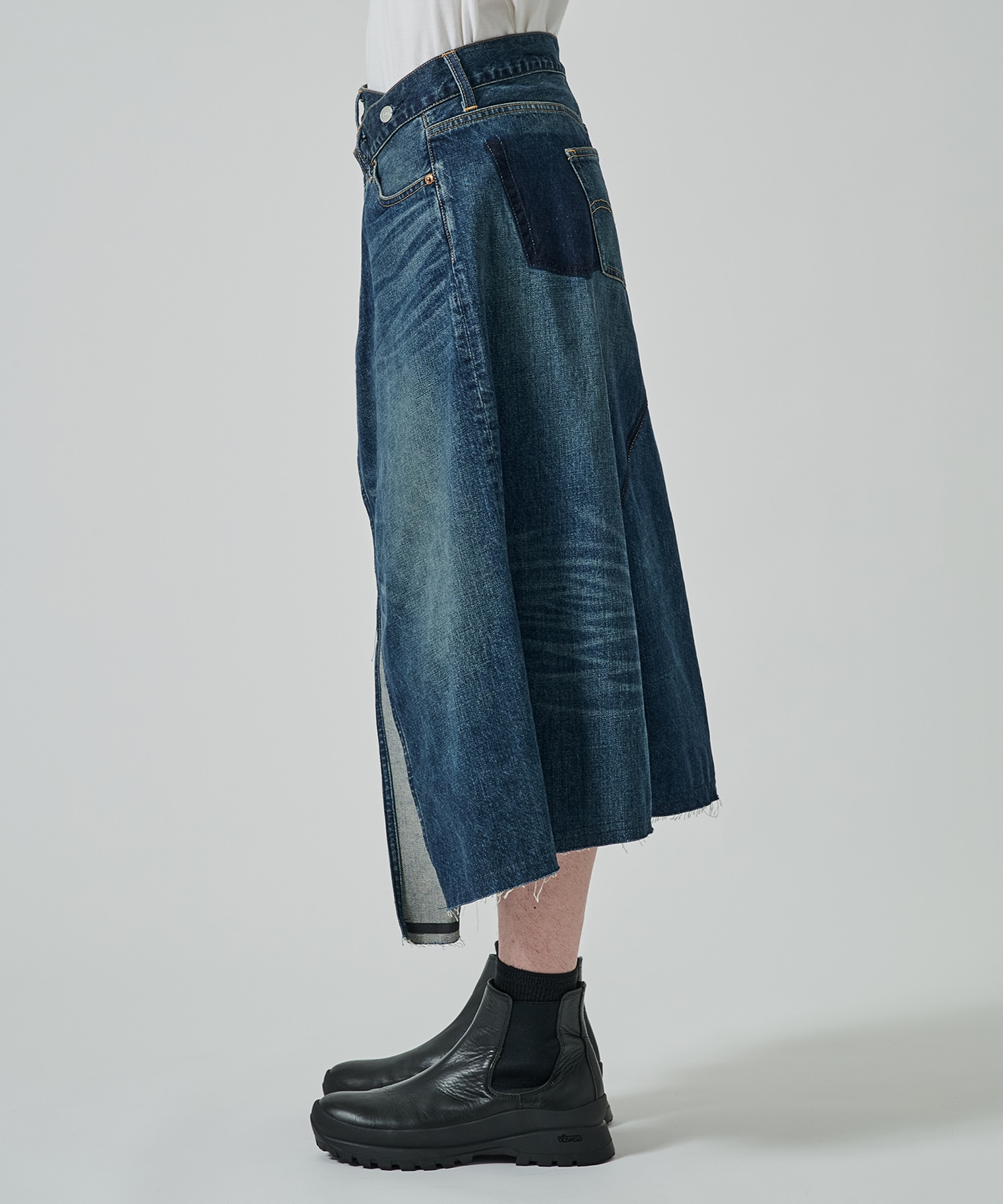 Levi’sWネーム 再構築デニムスカート JO―S201―051 JUNYA WATANABE MAN