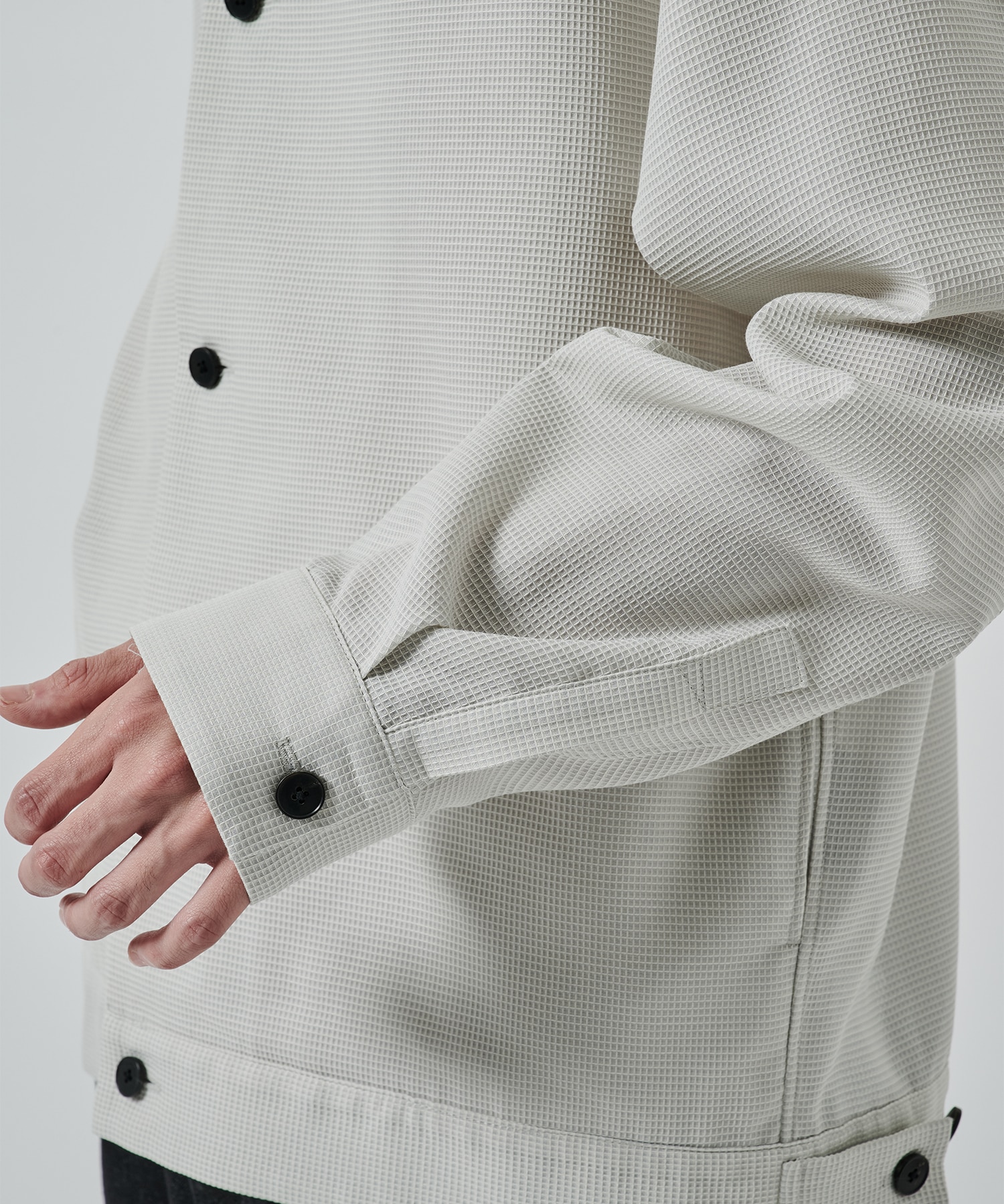SHEER SHIRTS BLOUSON STUDIOUS