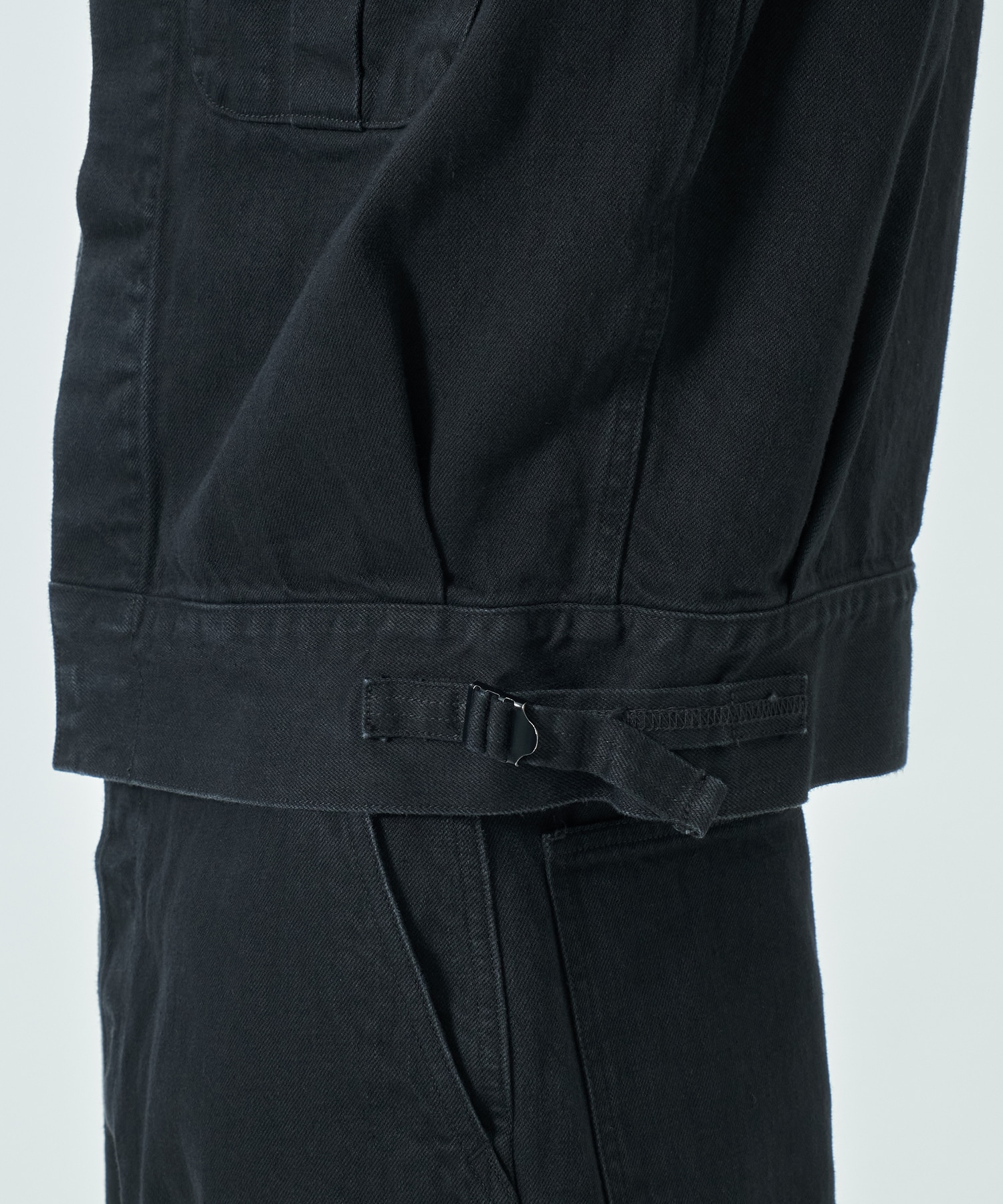 別注 DENIM MILITARY JACKET MARKAWARE/marka