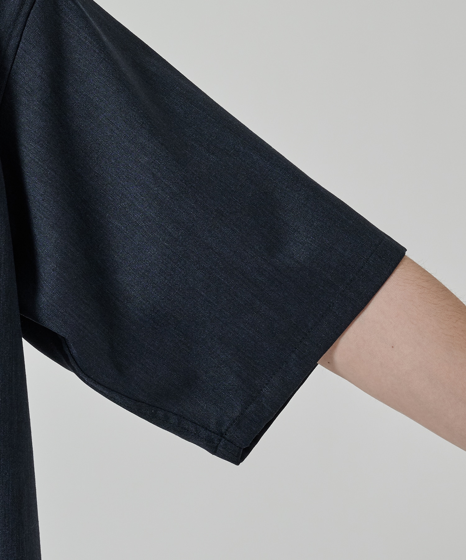 OPEN COLLAR S/S SHIRT MARKAWARE/marka