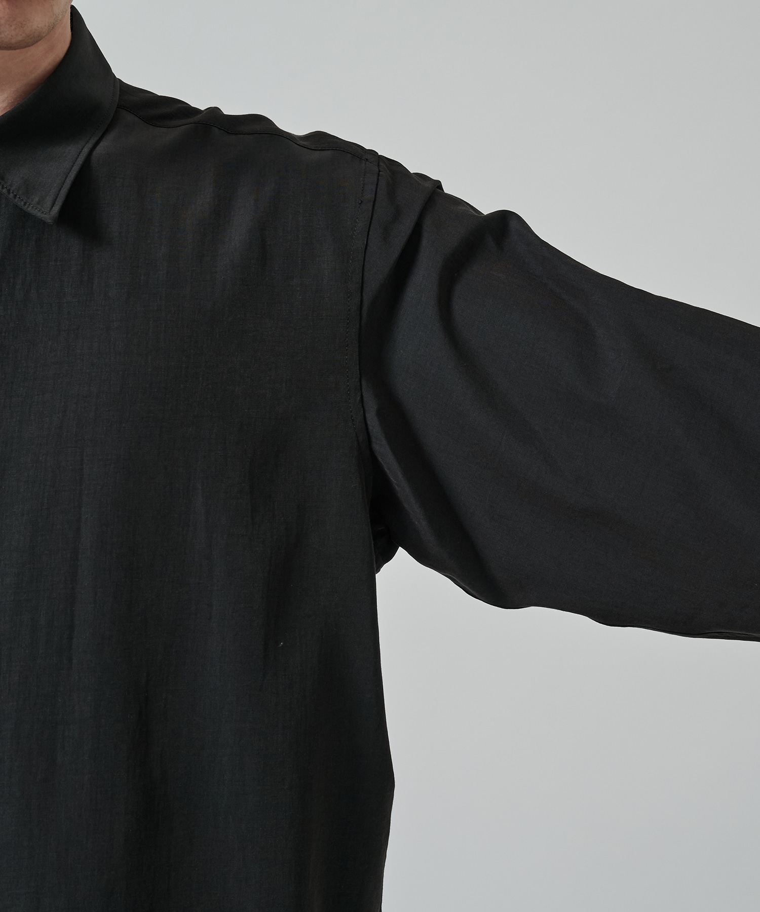 別注 Long Sleeve Regular Collar Shirt soe