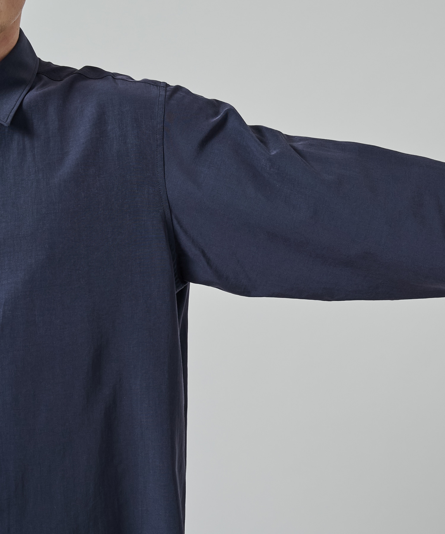 別注 Long Sleeve Regular Collar Shirt soe