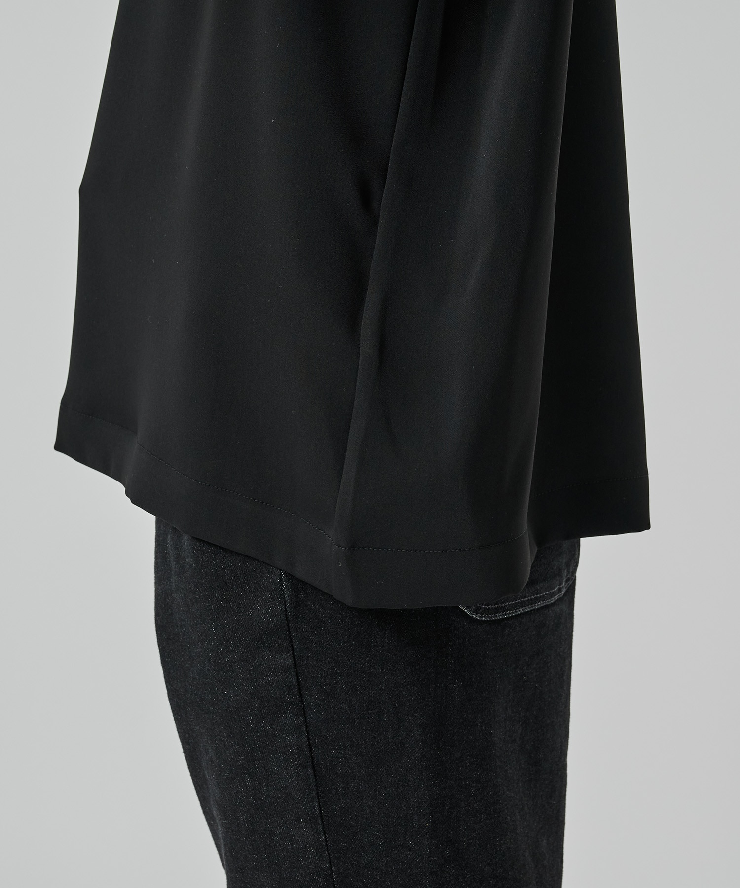 Double Satin Bi Color Pullover CULLNI