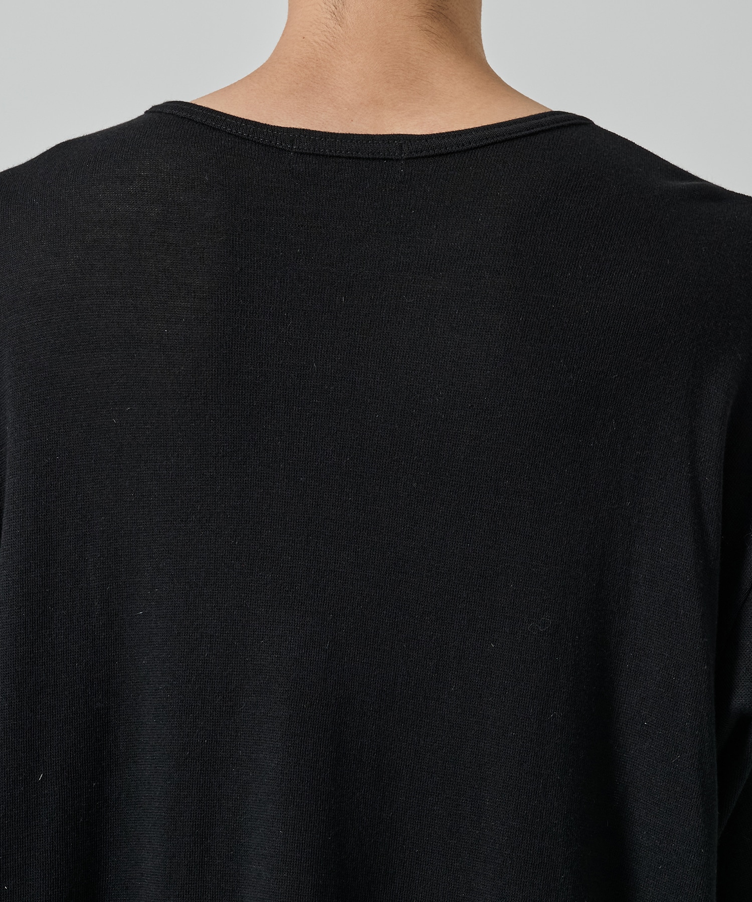 綿アンゴラ胸ポケットT Yohji Yamamoto