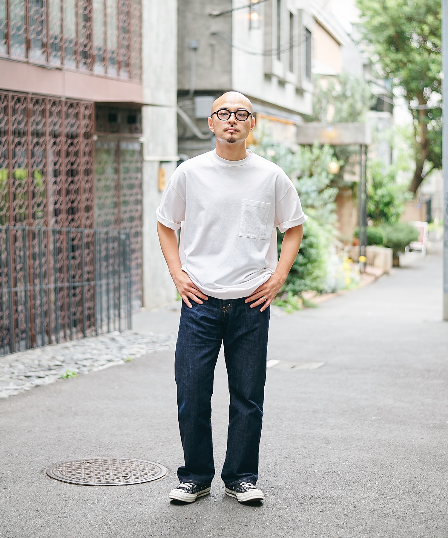 ガーメントダイ リラックスTシャツ STUDIOUS