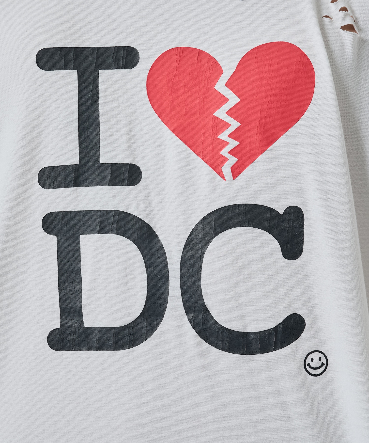 I BROKEN HEART S/S TEE DISCOVERED
