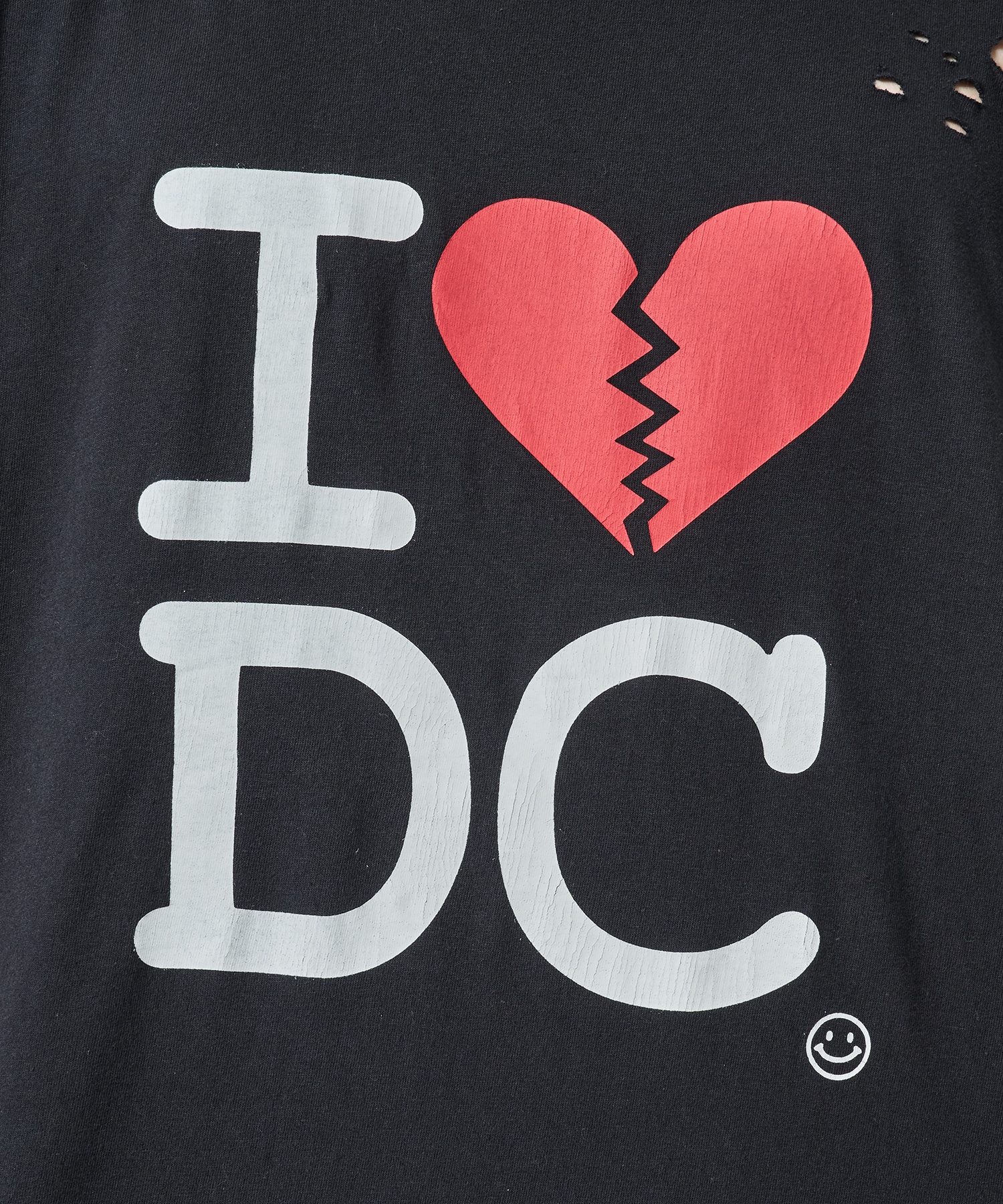 I BROKEN HEART S/S TEE DISCOVERED