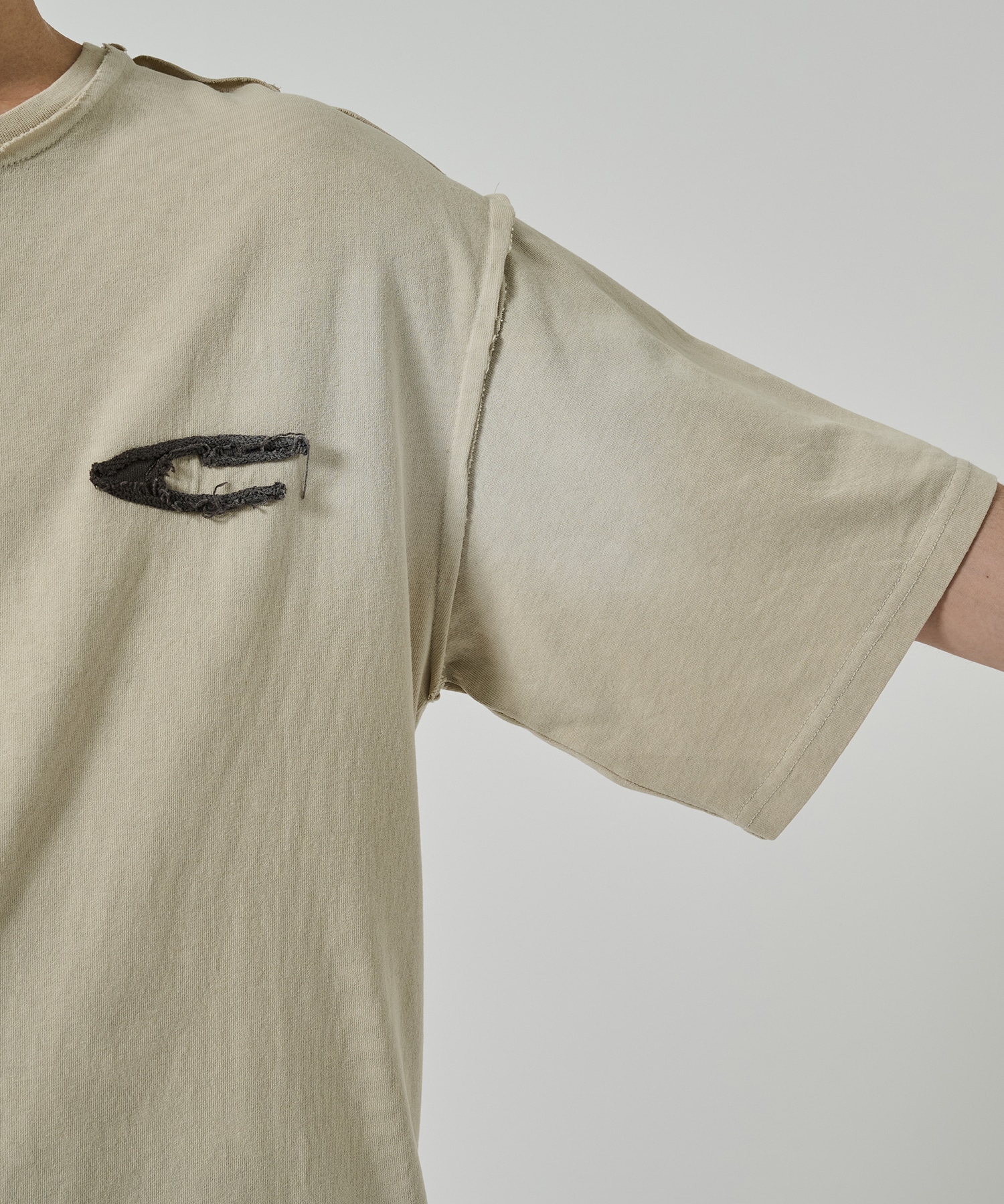 CPG LOGO FADE TEE CPG