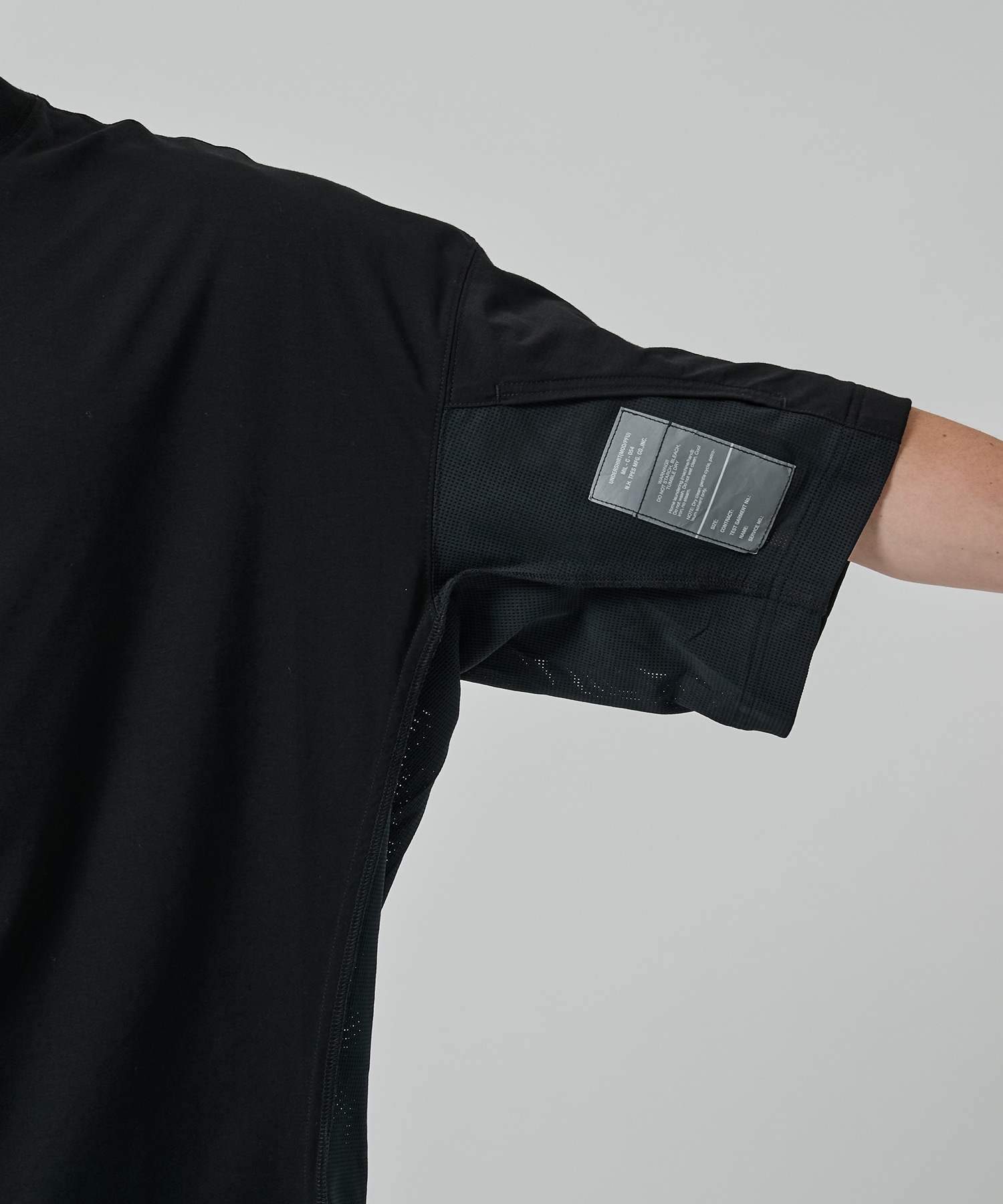 別注 9255-CS60-018 切り替えT-SHIRT N.HOOLYWOOD