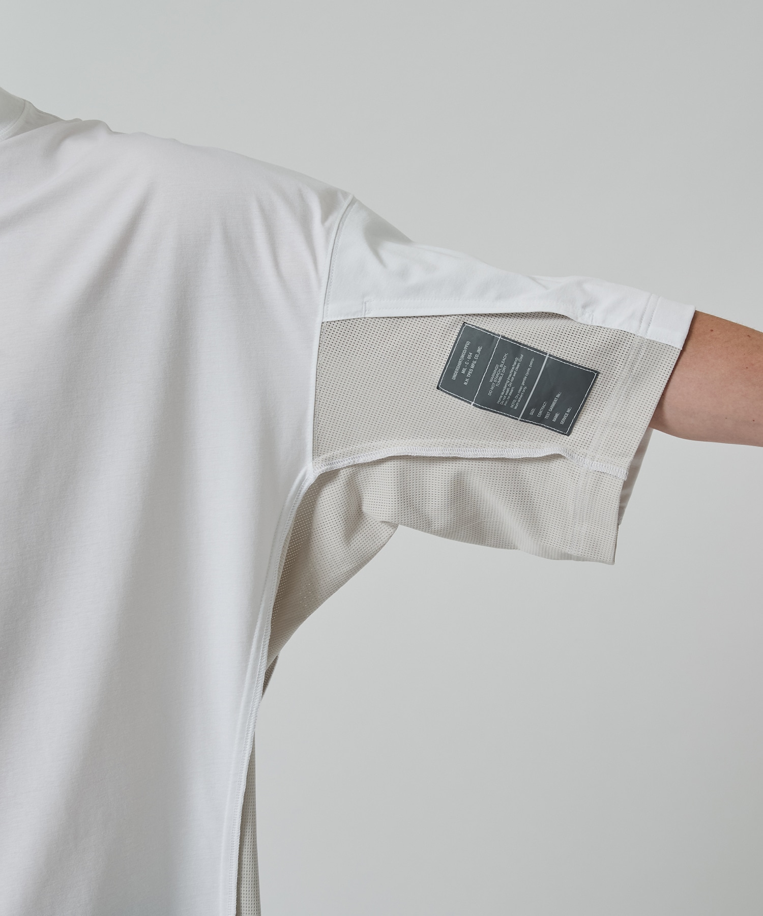 別注 9255-CS60-018 切り替えT-SHIRT N.HOOLYWOOD