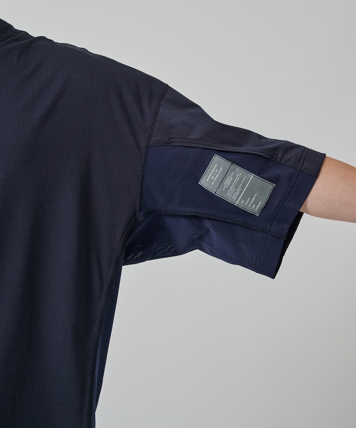 別注 9255-CS60-018 切り替えT-SHIRT N.HOOLYWOOD